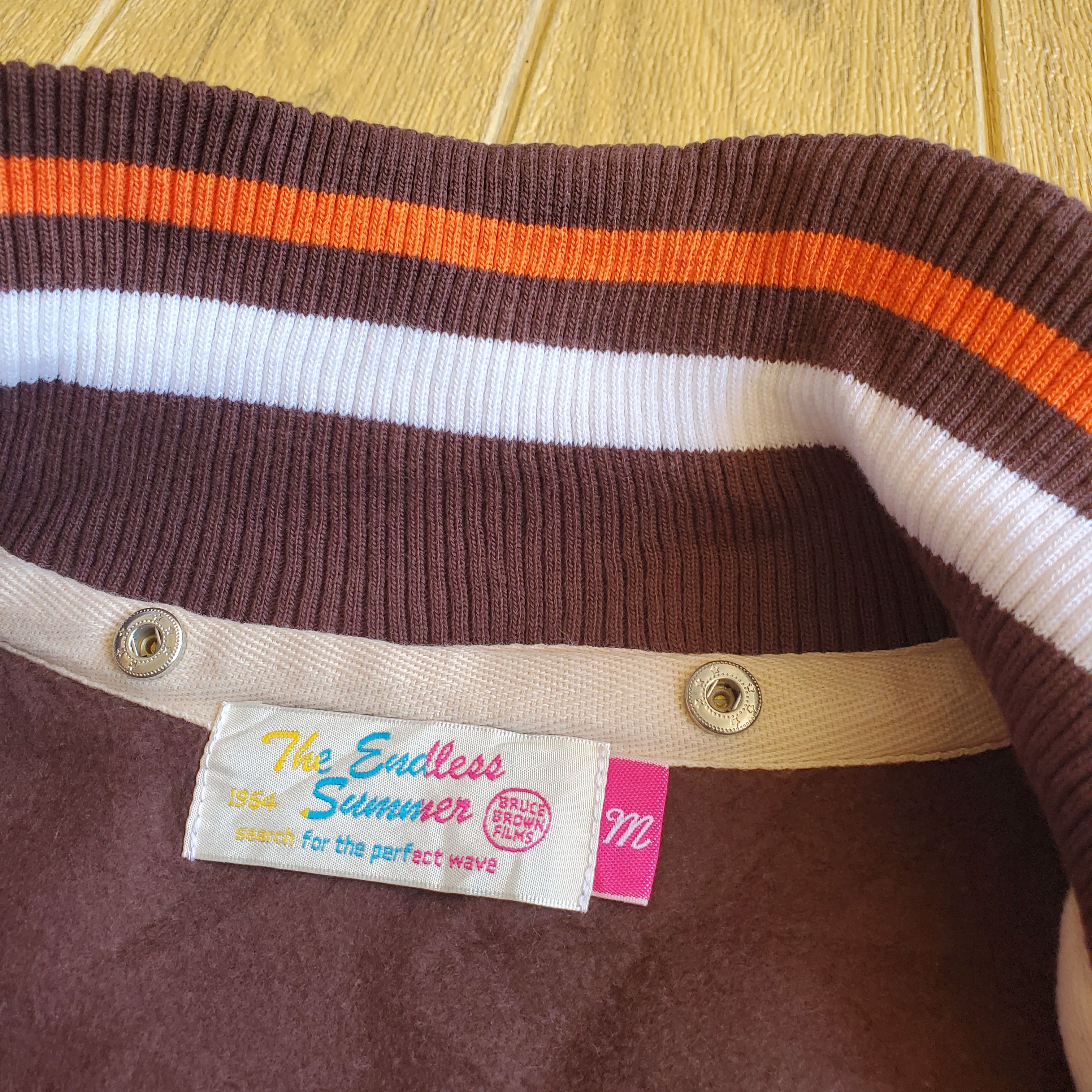 Other The Endless Summer Noctiluca Varsity Jacket Size US M / EU 48-50 / 2 - 4 Thumbnail