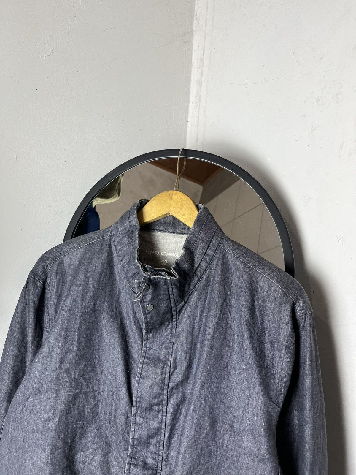 Adolfo Dominguez Vintage adolfo jacket /cdg/kapital/isseymiyake/yohji/prada Size US L / EU 52-54 / 3 - 2 Thumbnail