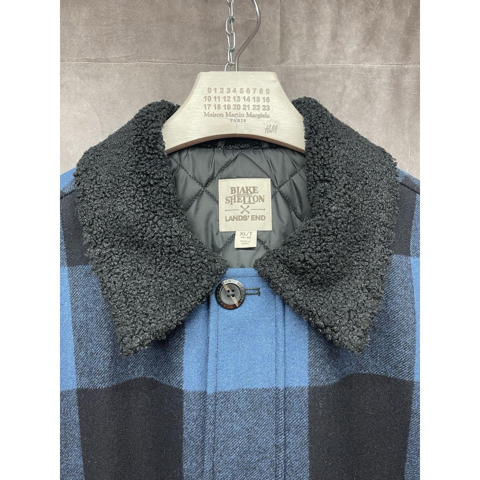 Lands' End Lands' End Blake Shelton x Men's Insulated Wool Rancher Coat Size US XL / EU 56 / 4 - 3 Thumbnail