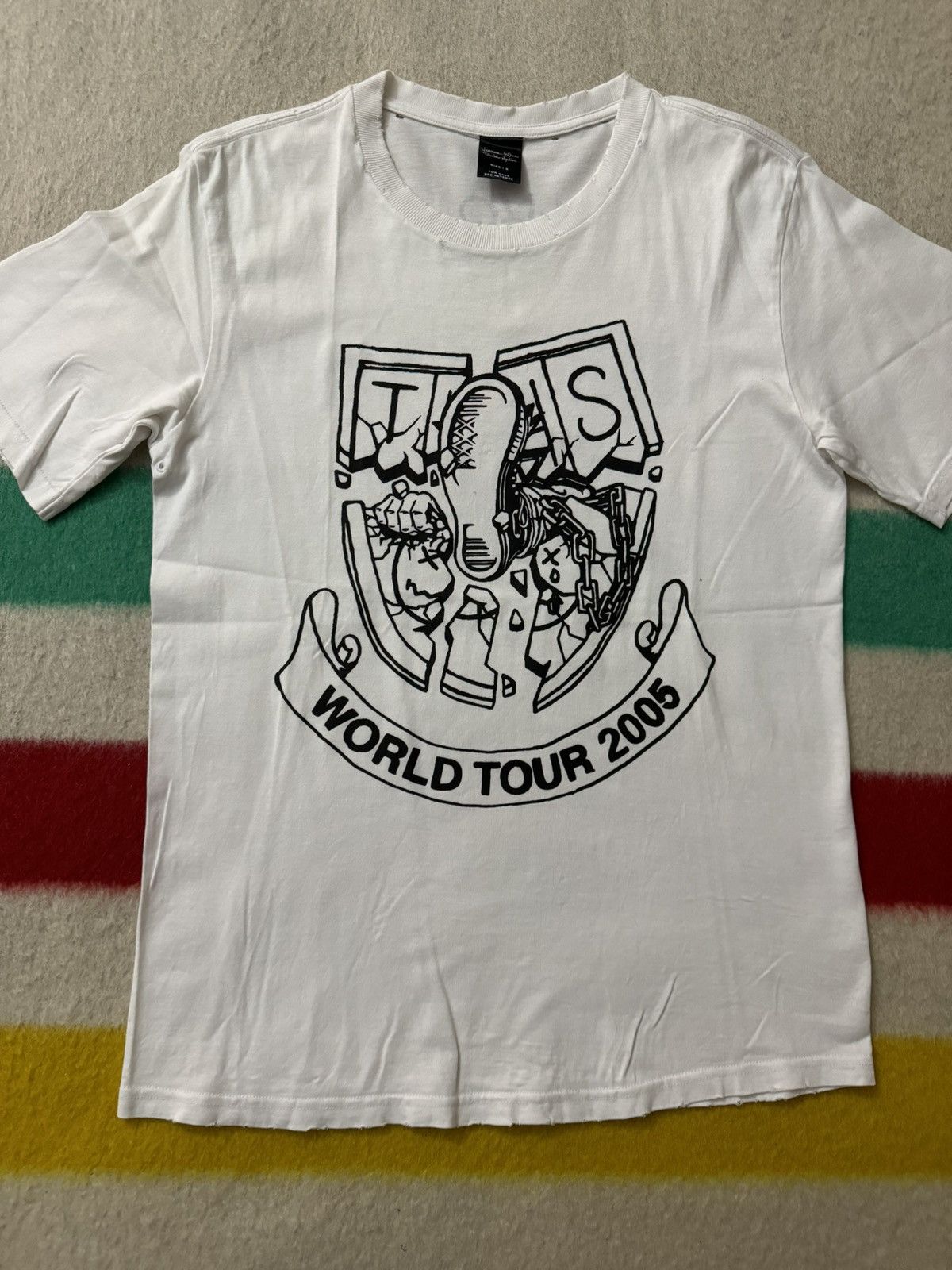 Japanese Brand × Number (N)ine Number(N)ine TakahiroMiyashita 2005 High Streets Shirt Small Size US S / EU 44-46 / 1 - 6 Thumbnail
