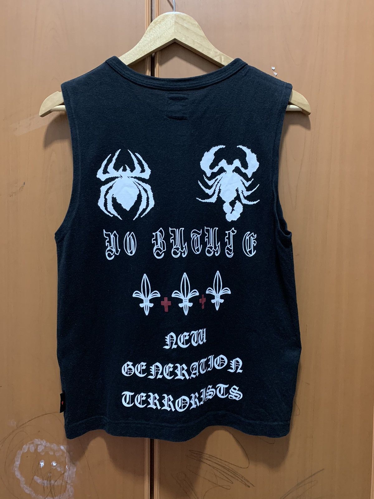 No Future 🔥🔥🔥Anarchy No Future Mad Terrorist Gothic Sleeveless Tees Size US M / EU 48-50 / 2 - 1 Thumbnail