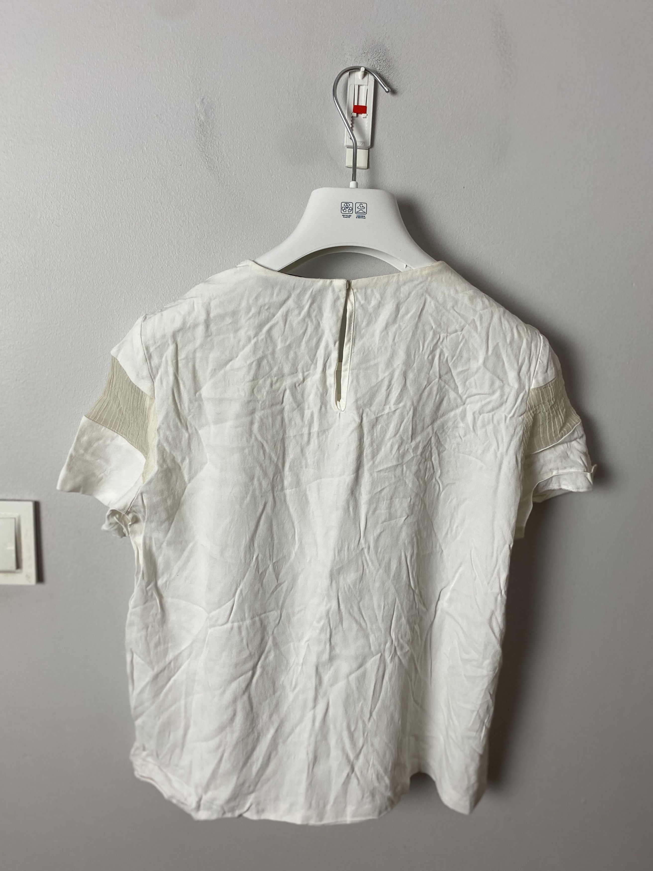 Sandro Sandro cotton viscose silk blouse Size S / US 4 / IT 40 - 7 Thumbnail