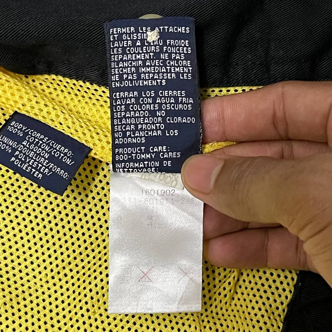 Tommy Hilfiger Vintage Tommy Hilfiger Cotton Chore Jacket Size US L / EU 52-54 / 3 - 10 Thumbnail