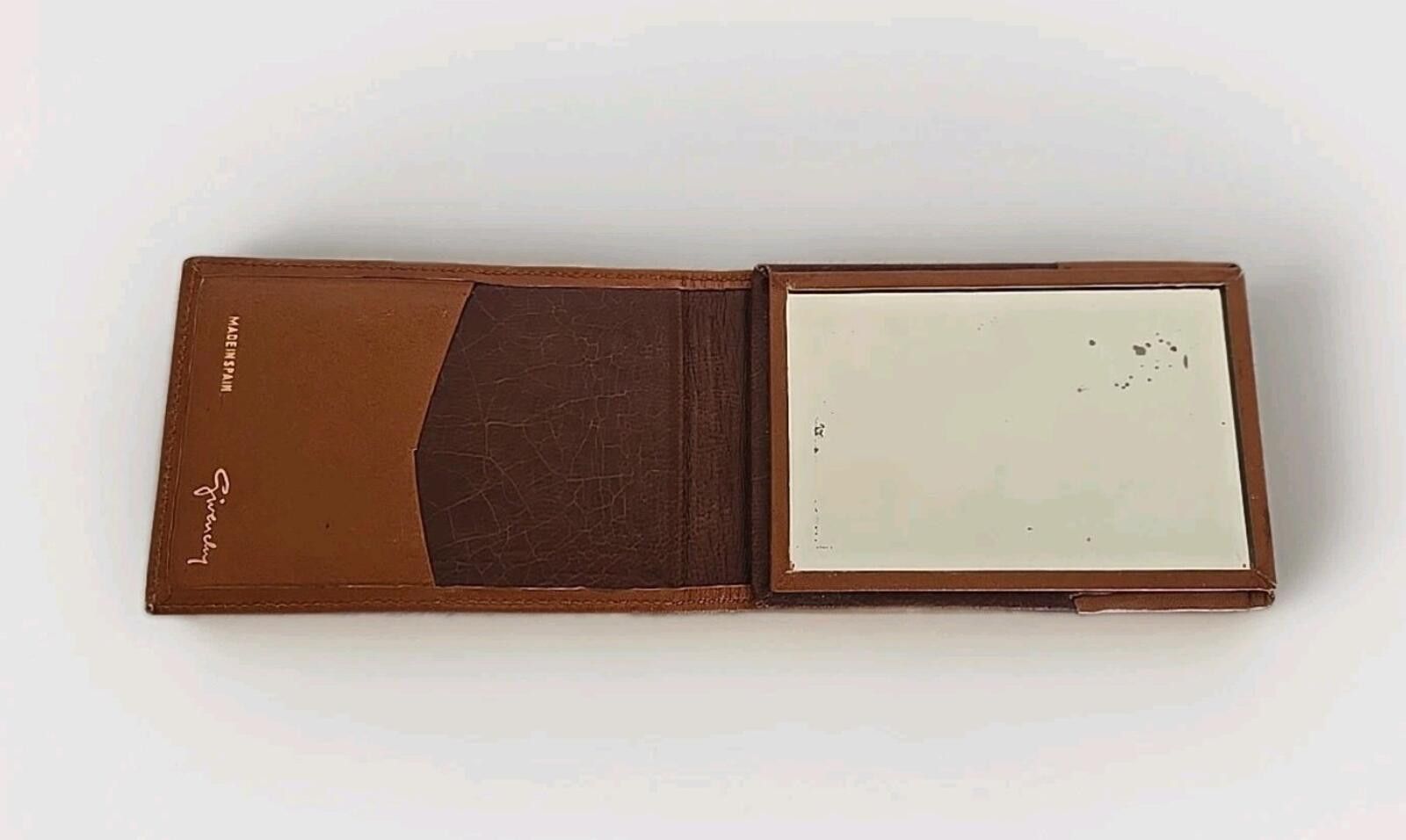 Givenchy Vintage Givenchy Mirror Leather Pocket Compact Fold-out Size ONE SIZE - 3 Thumbnail