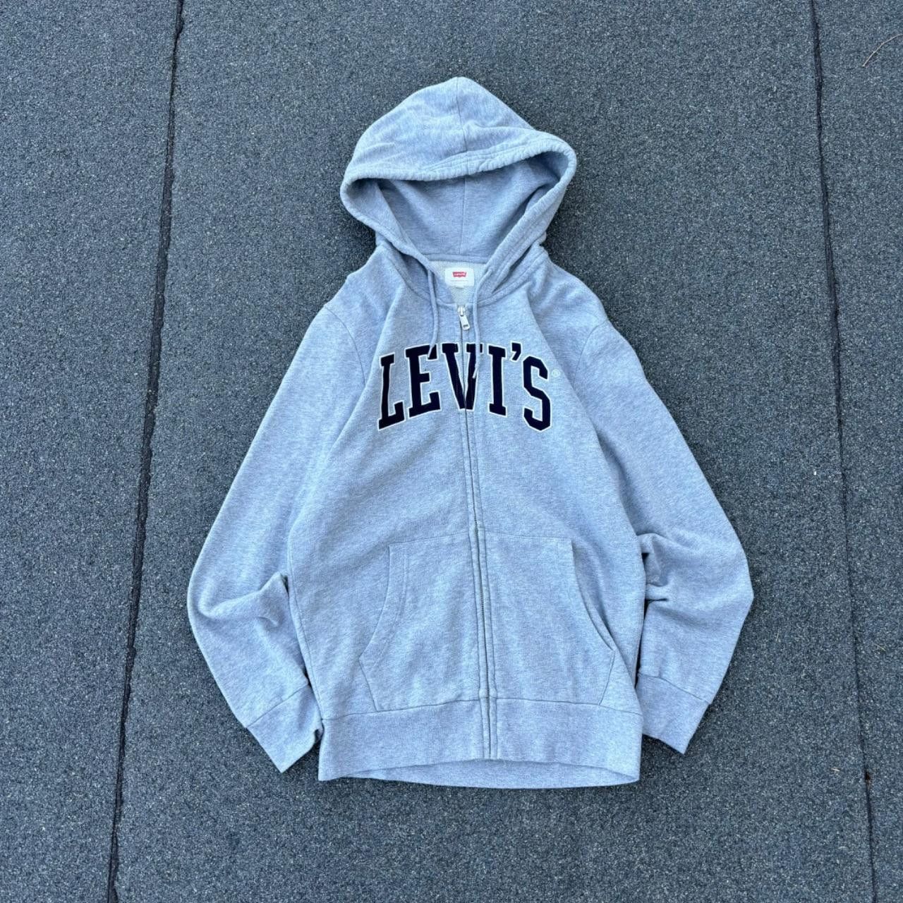 Japanese Brand × Levi's × Vintage Levi's hoodie Size US S / EU 44-46 / 1 - 1 Thumbnail