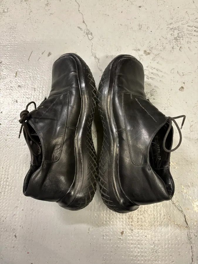 Prada AW1999 Prada Black Premium Vibram Leather Boots Size US 8 / EU 41 - 5 Thumbnail