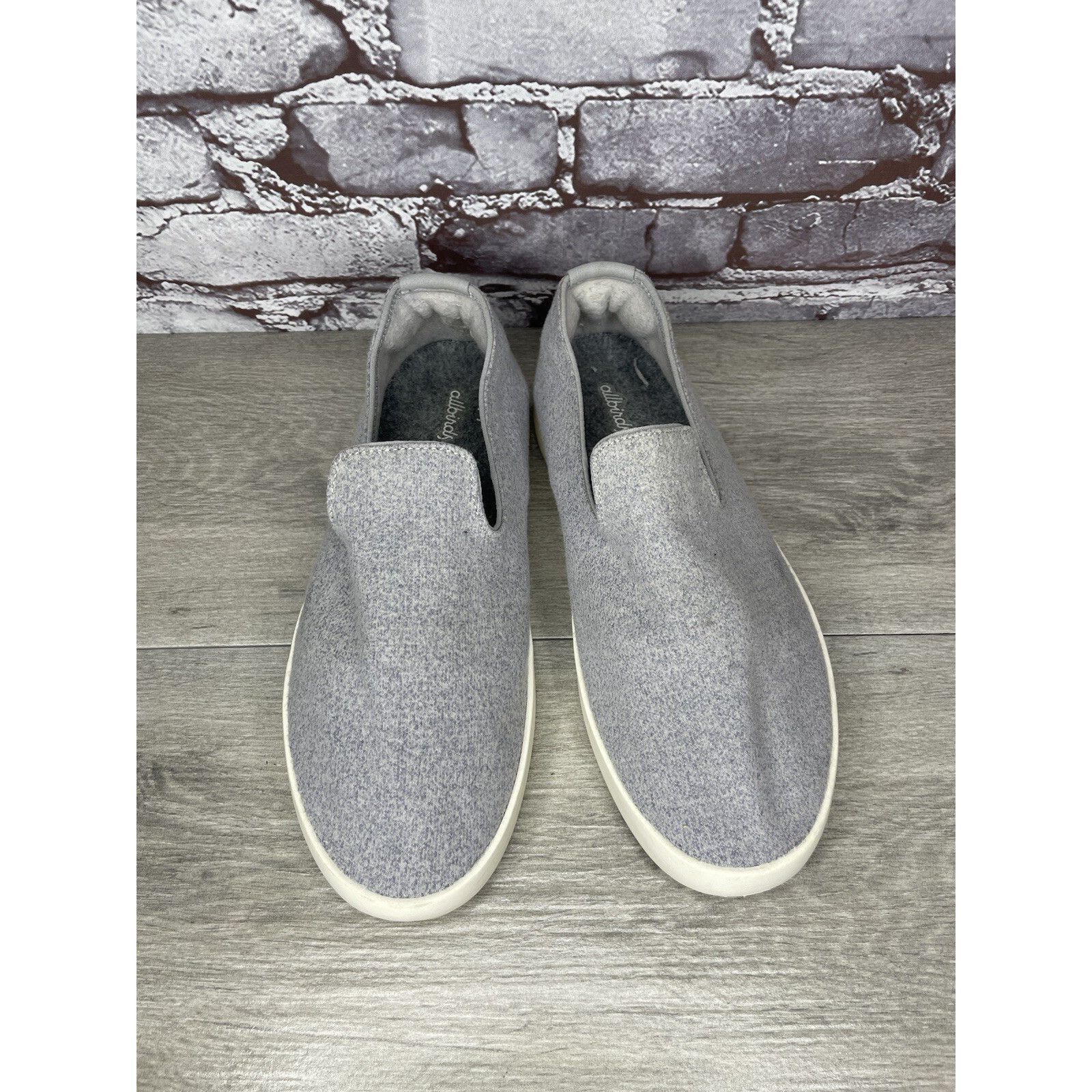 Allbirds Allbirds Wool Loungers Slip On Comfort Shoes Dapple Gray Fab Size US 9 / EU 42 - 12 Thumbnail