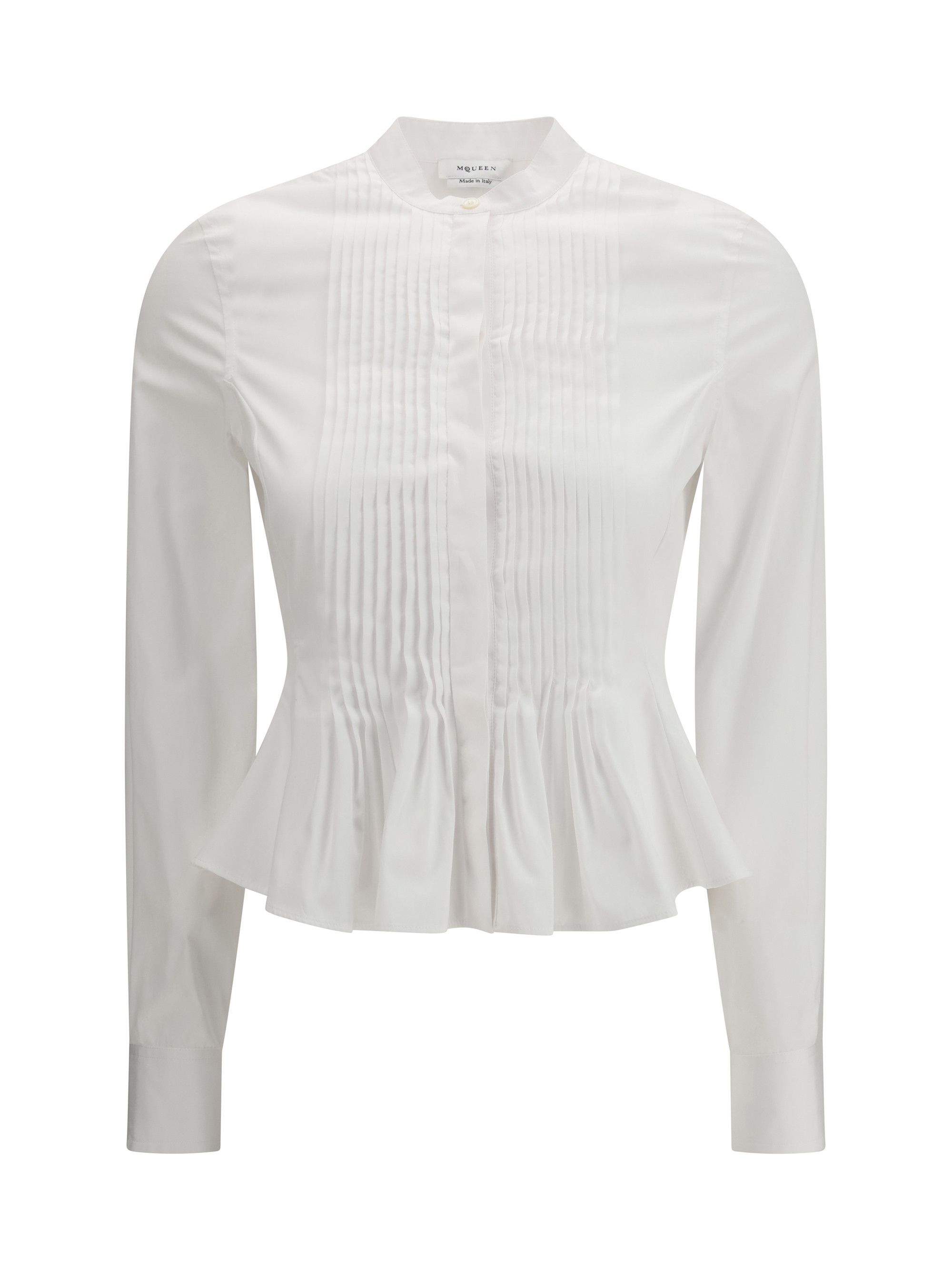 Alexander McQueen Cotton Shirt Size M / US 6-8 / IT 42-44 - 1 Thumbnail