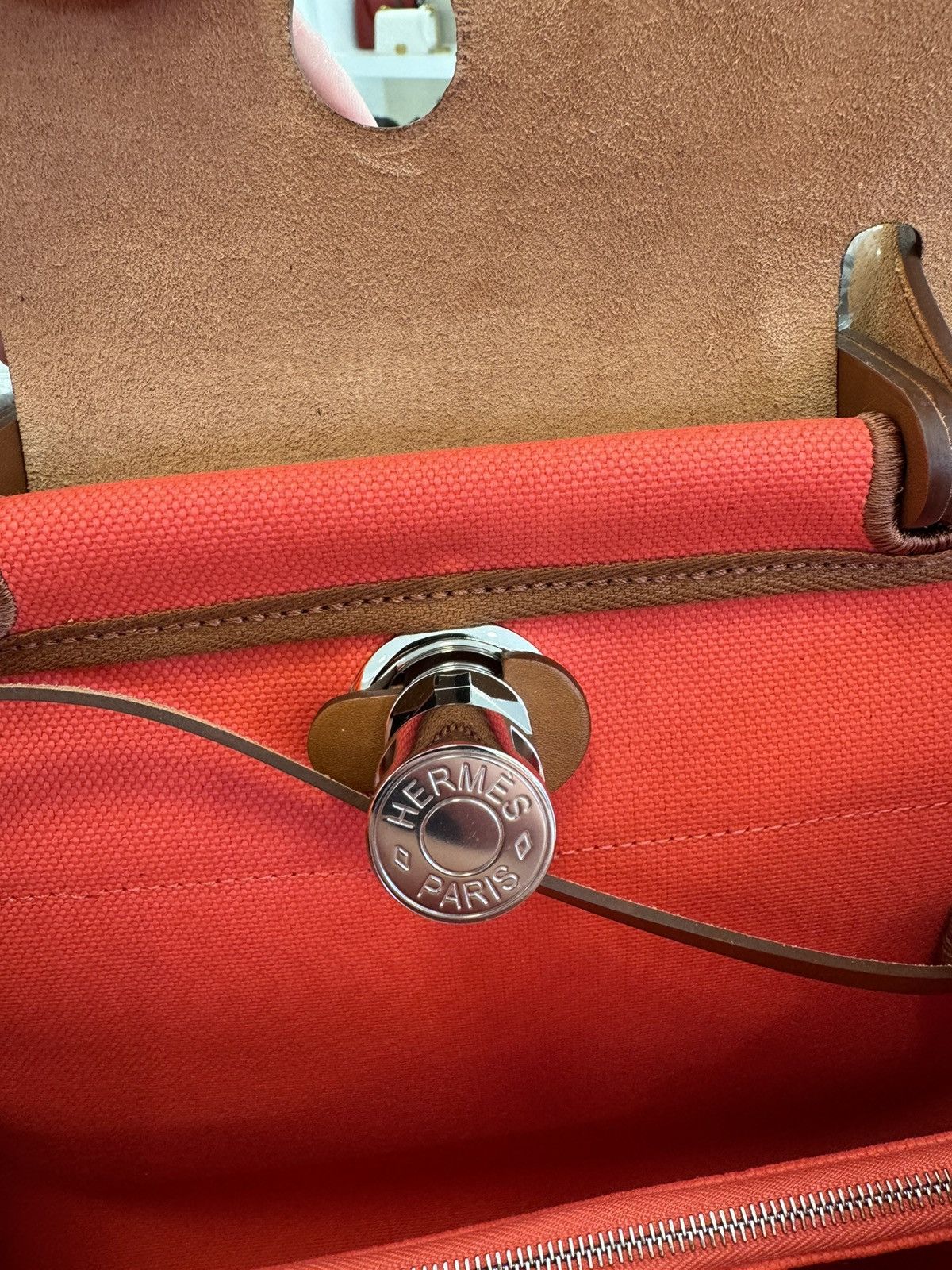 Hermes Hermes Herbag Zip 31 Size ONE SIZE - 6 Thumbnail