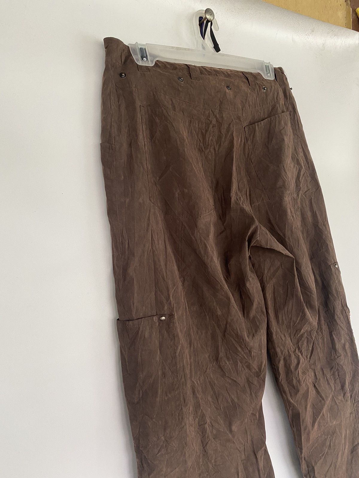 Japanese Brand Vintage Anni Luce VCG Brown Hip Hop Dancer Pants Size 30" / US 8 / IT 44 - 9 Thumbnail