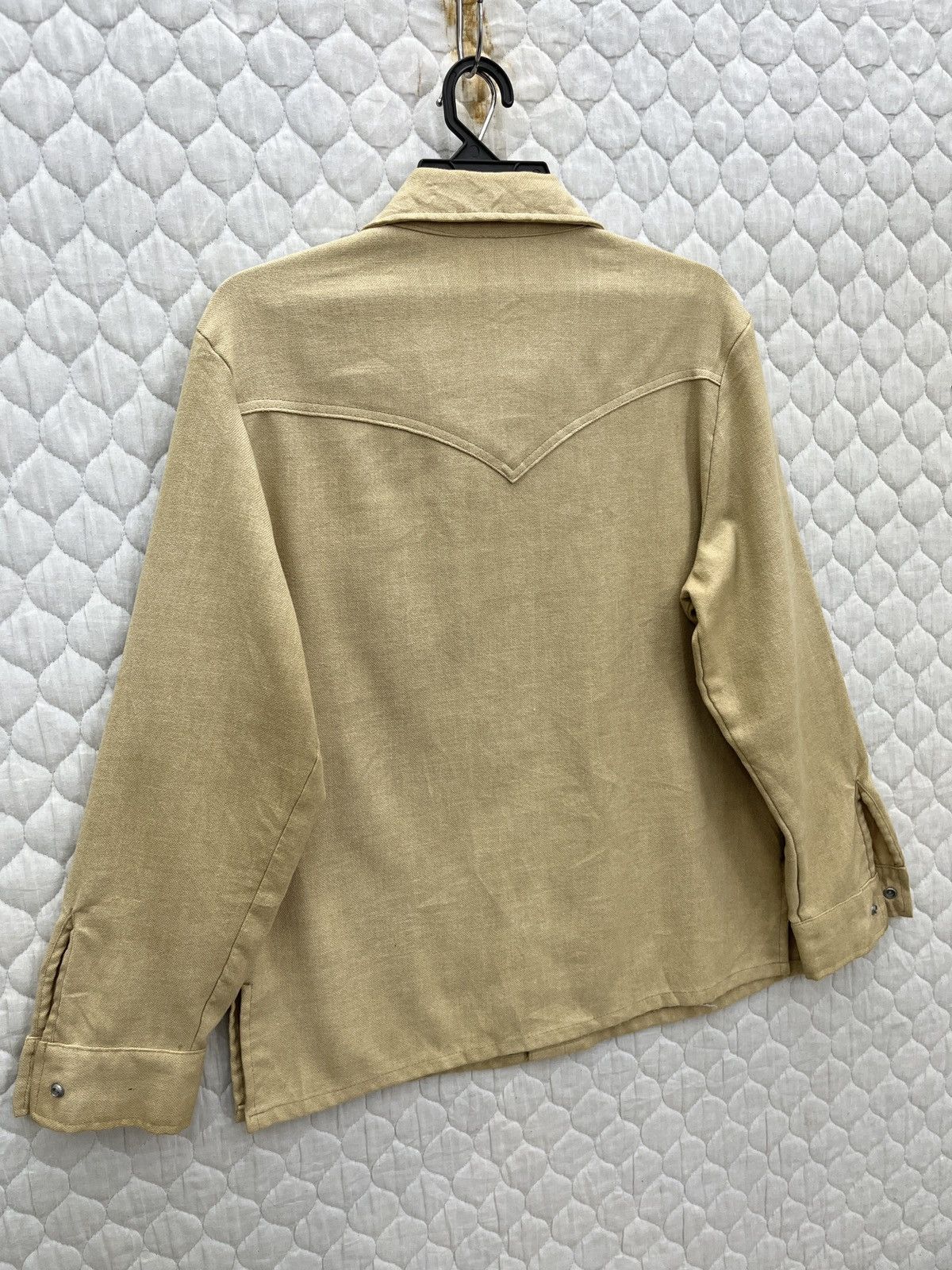 Levi's 🔥🔥🔥VINTAGE 70’s LEVIS BIG E JACKET SHIRTS Size US S / EU 44-46 / 1 - 14 Thumbnail