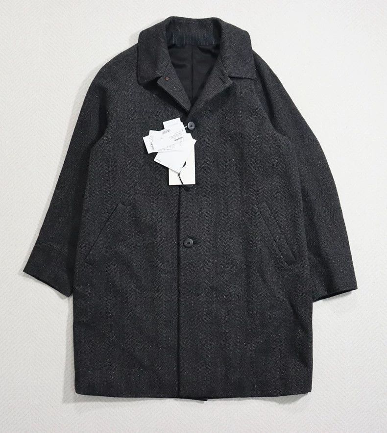 Visvim Visvim 22aw Remi Coat HB Tweed-2506 Size US M / EU 48-50 / 2 - 1 Thumbnail