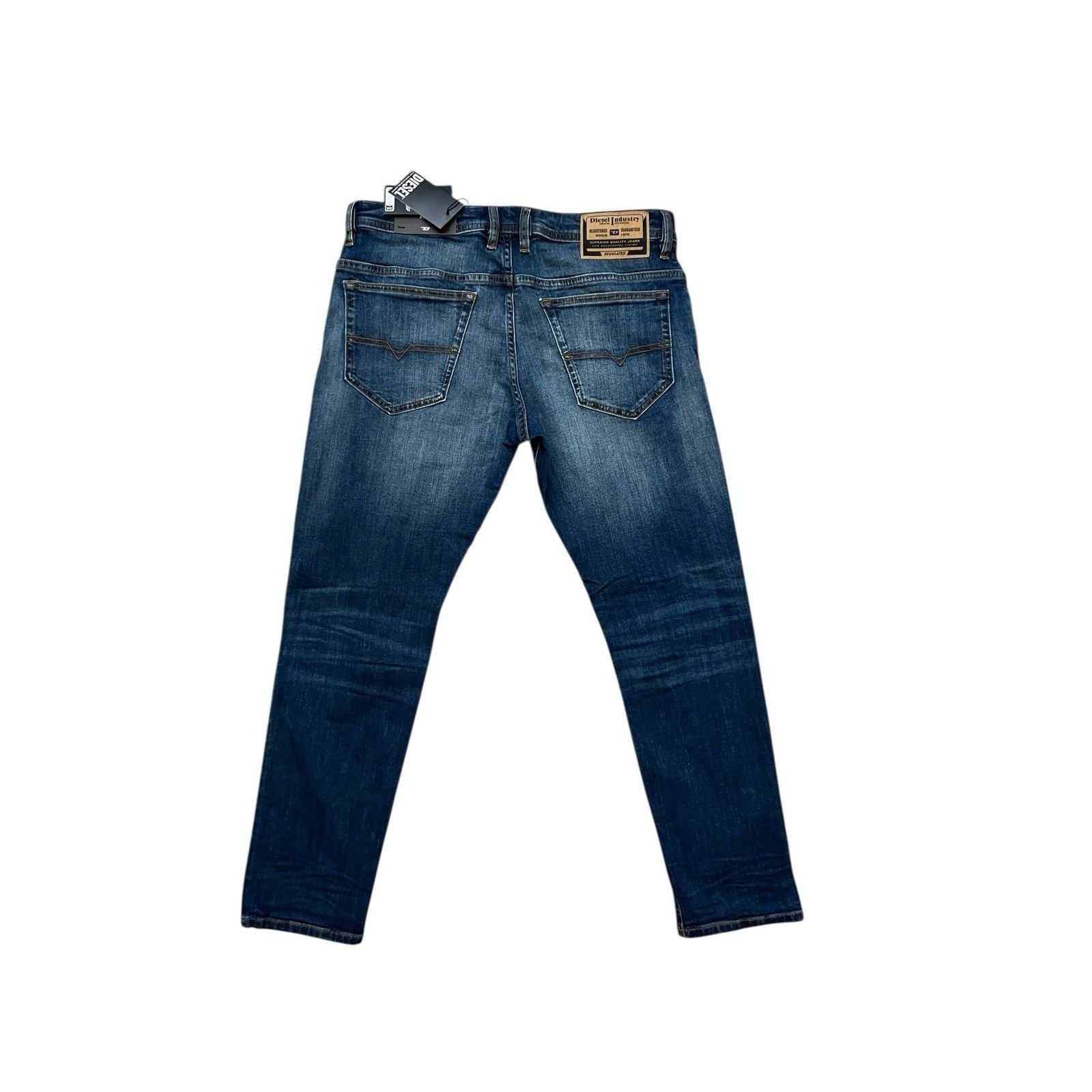 Diesel Diesel Mens Thommer Slim Fit Jeans RB062 Blue Size 32/32 Size US 32 / EU 48 - 4 Thumbnail