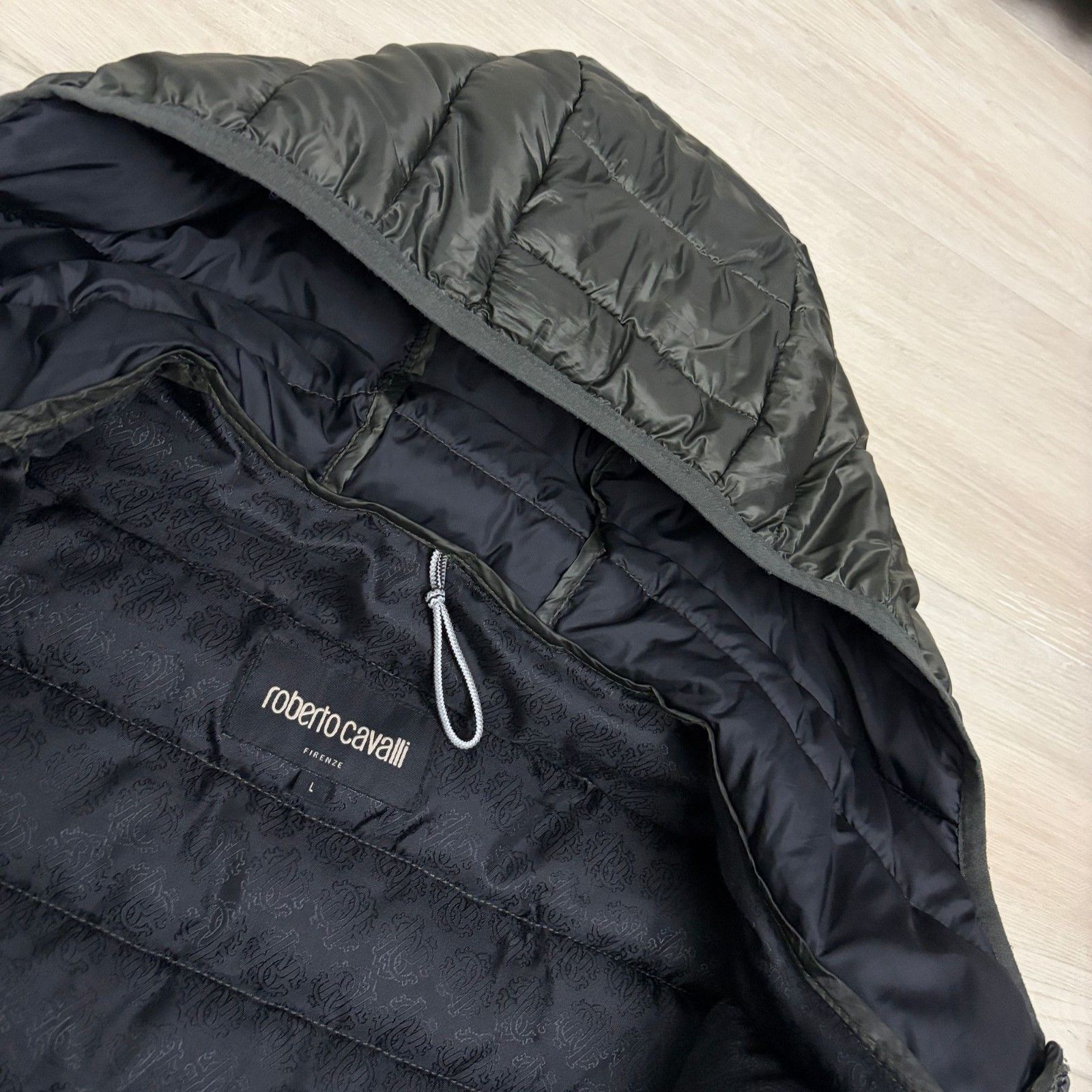 Roberto Cavalli ROBERTO CAVALLI Luxury Puffer Parka Jacket Coat Large Size L / US 10 / IT 46 - 4 Thumbnail