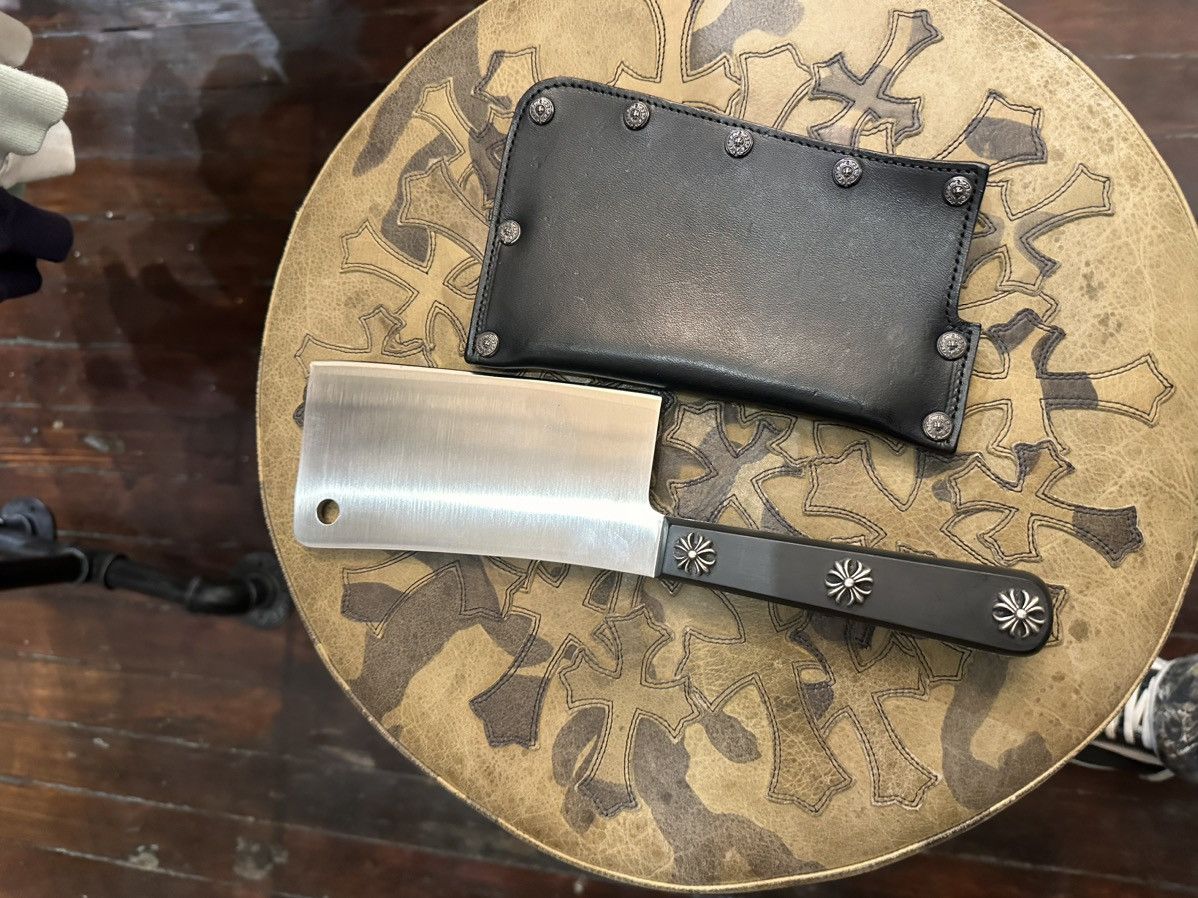 Chrome Hearts CHROME HEARTS BUTCHER CLEVER KNIFE 4GSELLER Size ONE SIZE - 15 Thumbnail