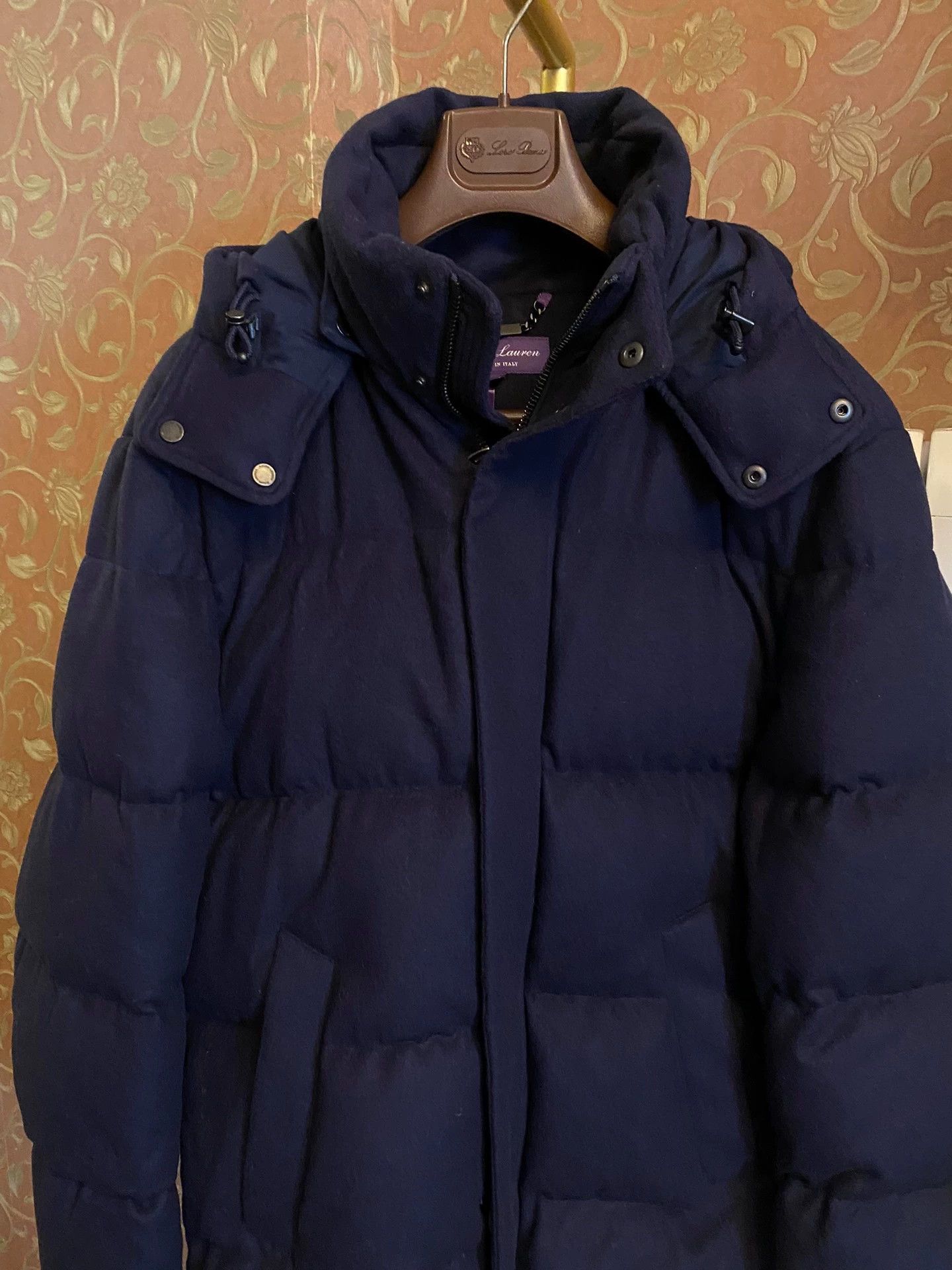 Polo Ralph Lauren RALPH LAUREN Purple Label 90% Down Wool Jkt Italian L Size US L / EU 52-54 / 3 - 5 Thumbnail
