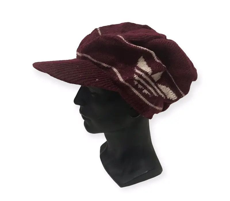 Vintage Adidas Big Logo Beanie Hat