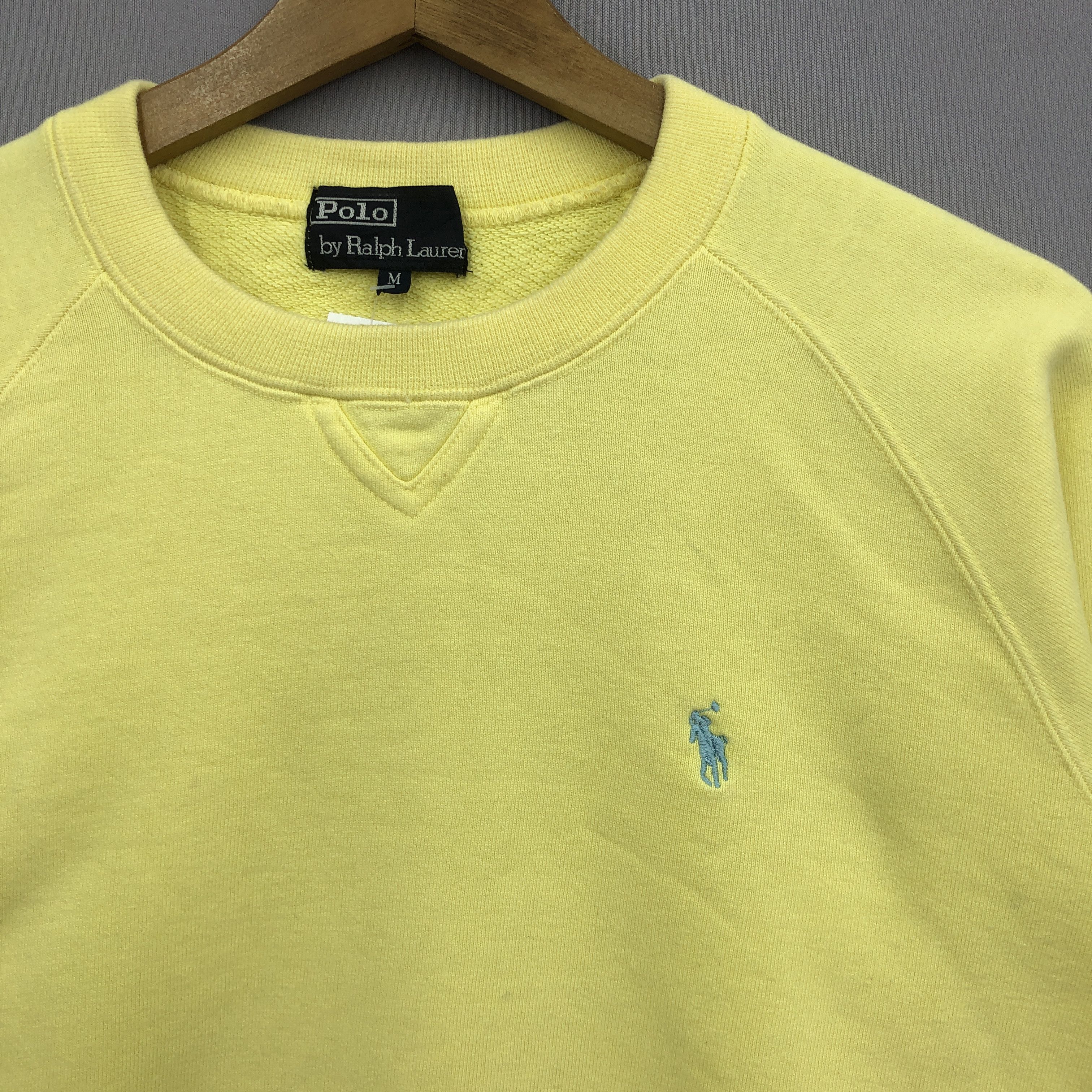 Polo Ralph Lauren Vintage 90s Polo Ralph Lauren Sweater Sweatshirt Jumper Size US M / EU 48-50 / 2 - 4 Thumbnail