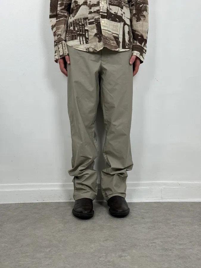 Prada 2000s Prada Grey Cozy Straight Pants Size US 33 - 2 Thumbnail
