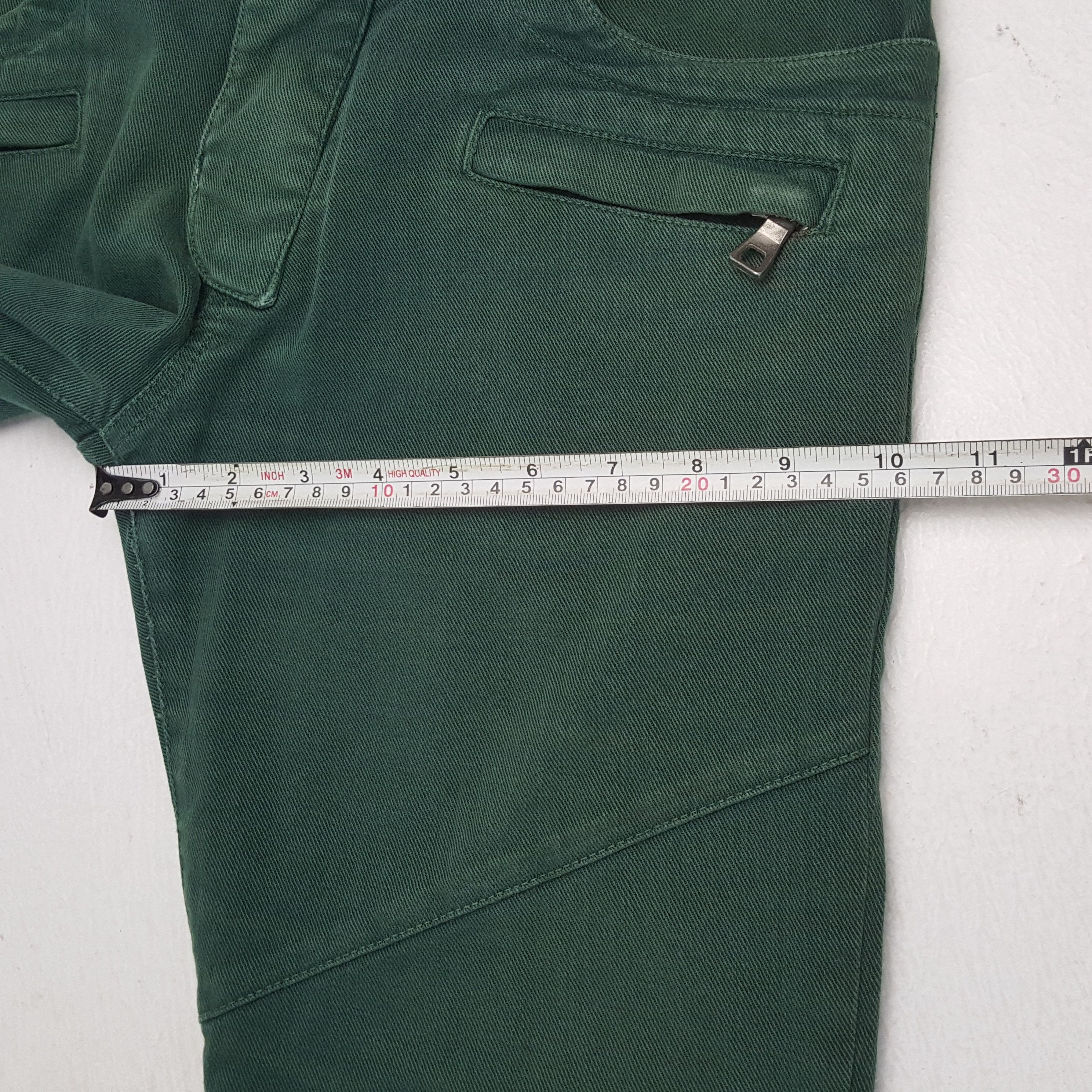 Balmain × Vintage BALMAIN Paris Fashion Brand Style Pants Size US 29 - 9 Thumbnail