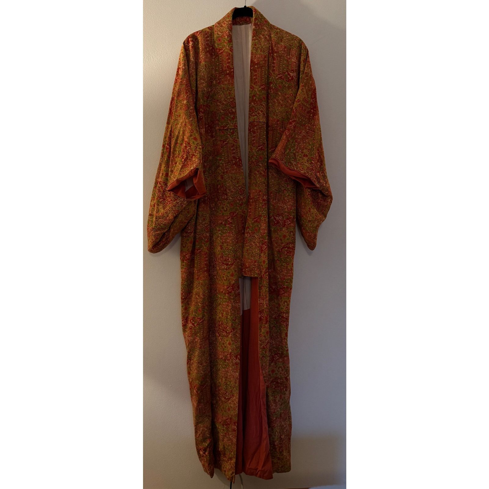 Other Antique Silk Japanese Kimono Robe Size ONE SIZE - 1 Thumbnail