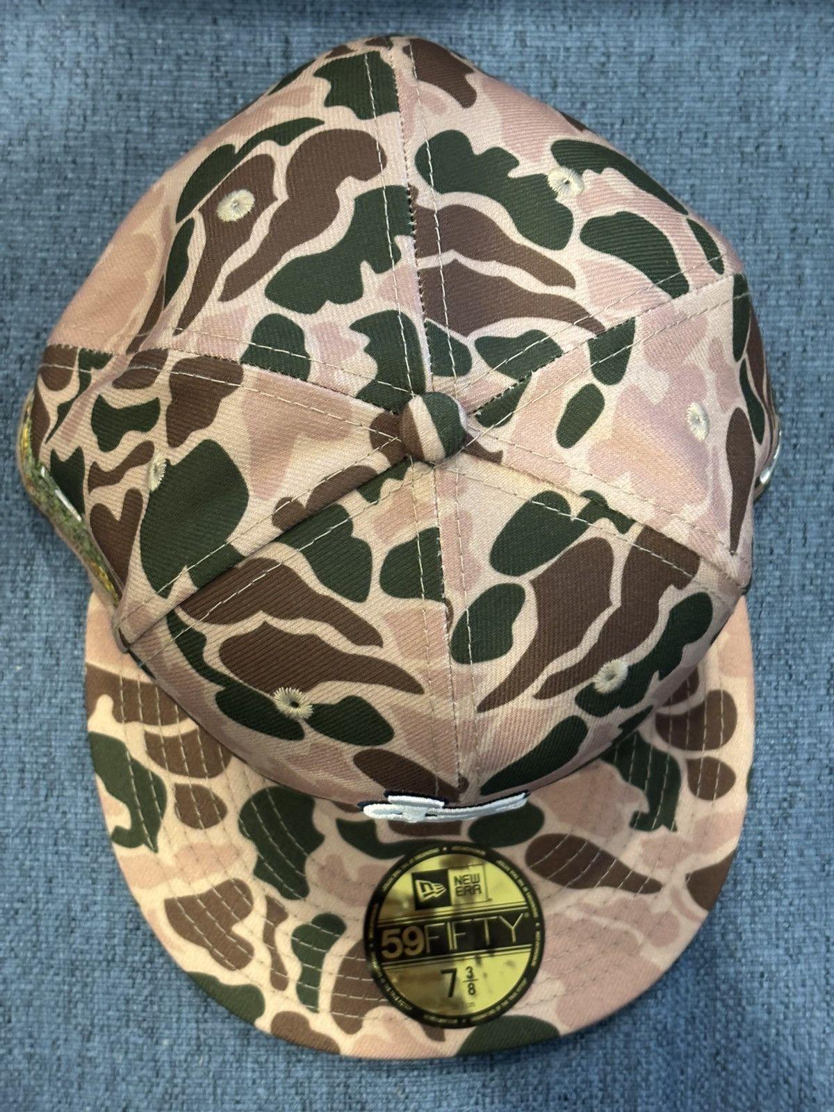New Era New Era 59Fifty St. Louis Cardinals Duck Camo Hat • 7 3/8 Size ONE SIZE - 11 Thumbnail