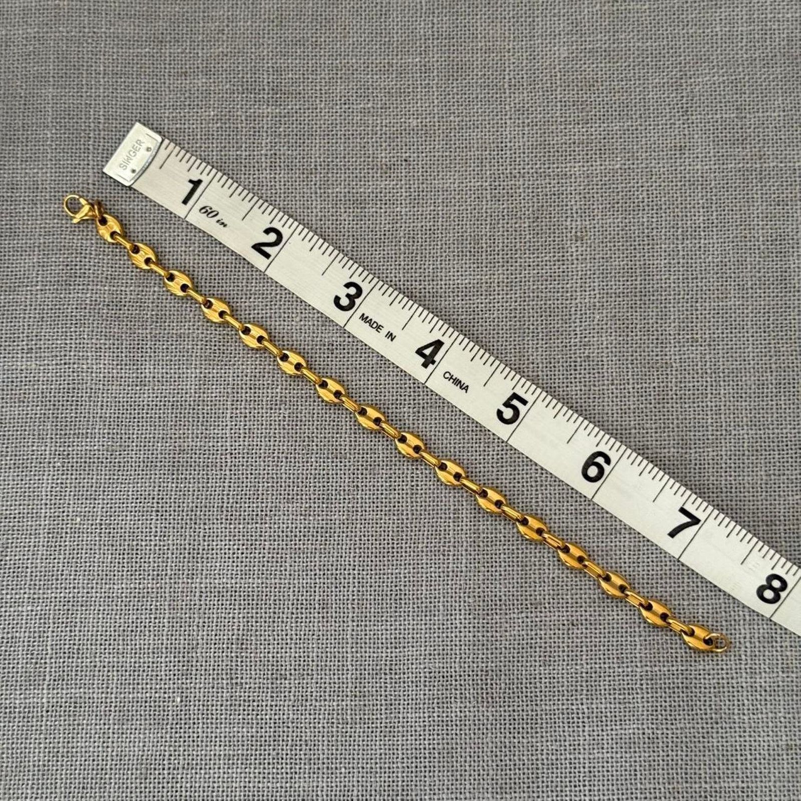 Other Cuban link style charm stainless MENS2 Size ONE SIZE - 6 Thumbnail