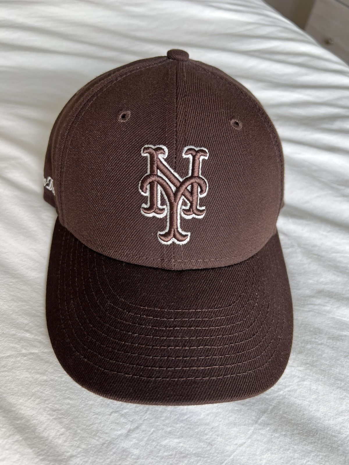 Aime Leon Dore Aimé Leon Dore / New Era Mets Hat “Coffee Bean” EXTRMLY RARE Size ONE SIZE - 1 Thumbnail