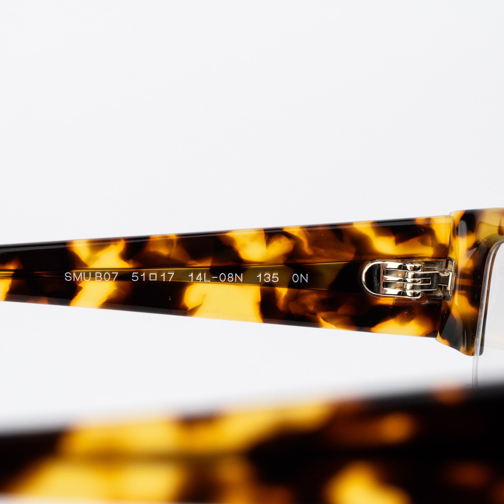 Miu Miu Miu Miu Women Eyeglasses MUB07S 14L08N NEW AUTHENTIC Size ONE SIZE - 9 Thumbnail