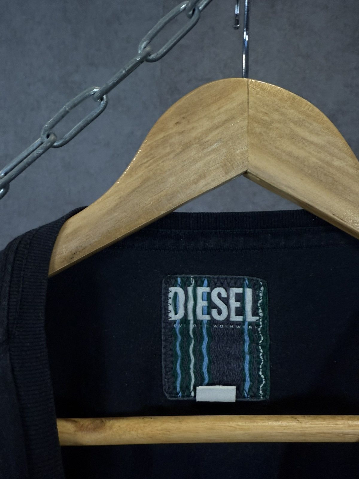 Designer × Diesel × Vintage Diesel designer tee Size US M / EU 48-50 / 2 - 4 Thumbnail