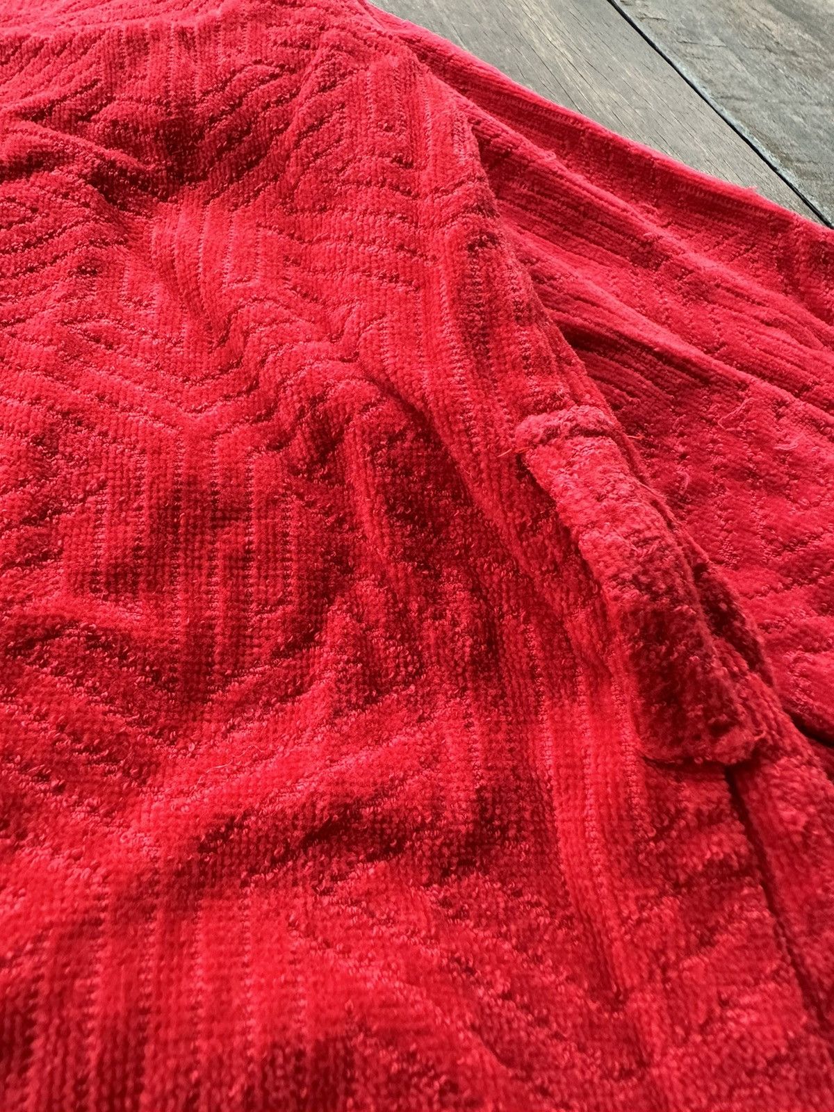 Yves Saint Laurent YVES SAINT LAURENT BATH ROBE Size L / US 10 / IT 46 - 11 Thumbnail