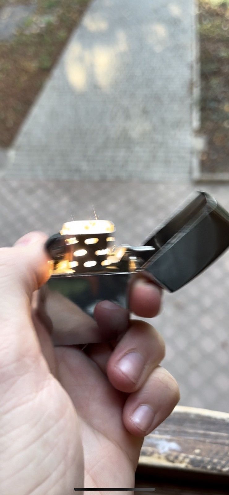 Vintage 👁️‍🗨️Rammstein cigar lighter rock 00s. WORK Size ONE SIZE - 5 Thumbnail