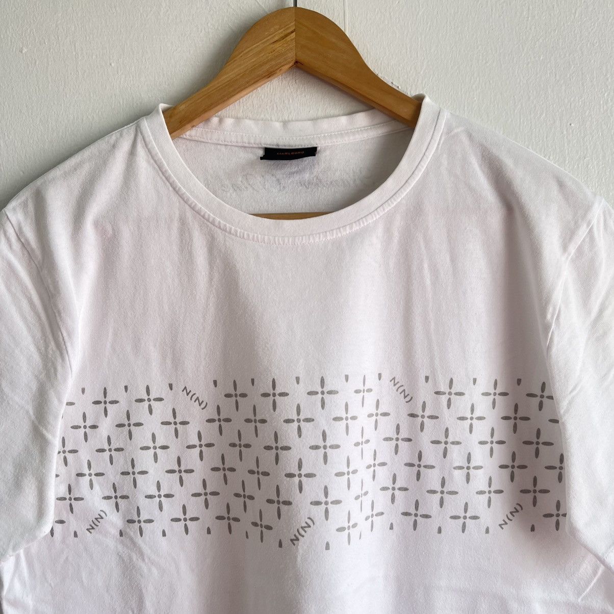 Marlboro × Number (N)ine NUMBER (N)INE X MARLBORO TEE Size US M / EU 48-50 / 2 - 2 Thumbnail