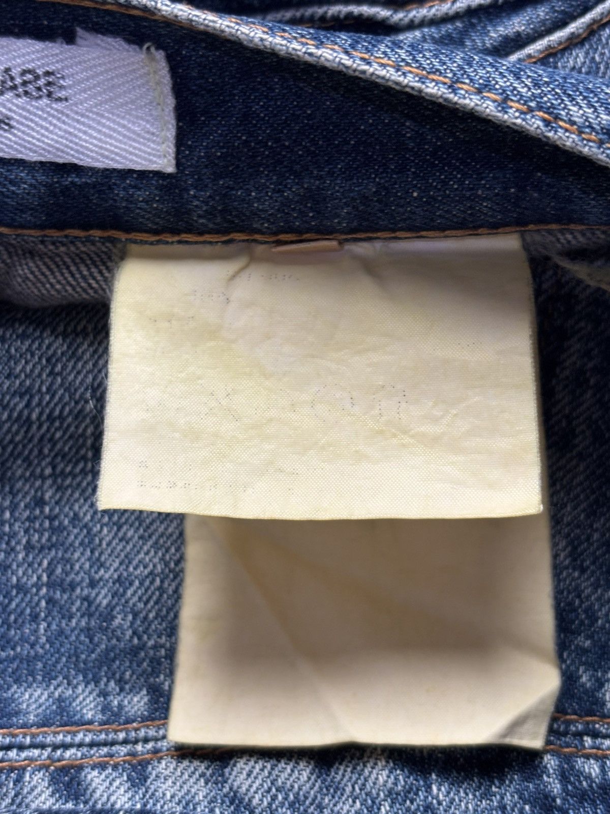 Junya Watanabe SS03 Biker Denim Jeans Size US 28 / EU 44 - 6 Thumbnail