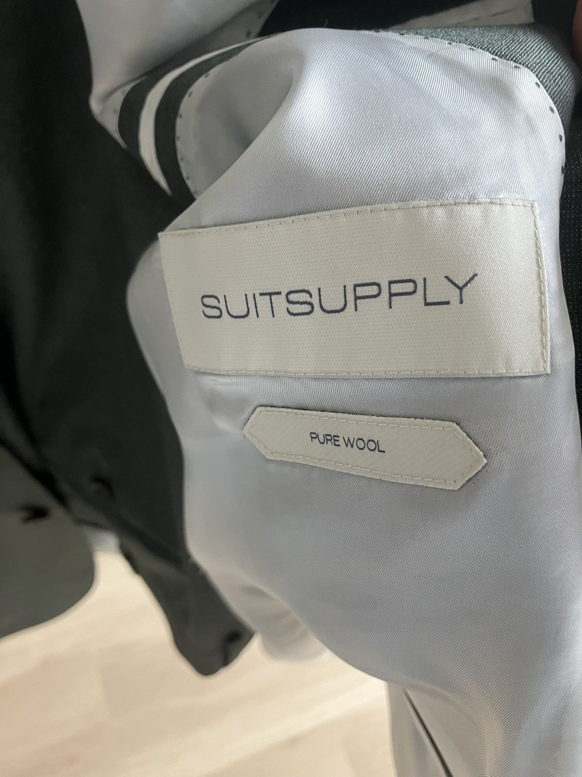 Suitsupply Suitsupply - Green perennial suit size 106 Size 54R - 2 Thumbnail
