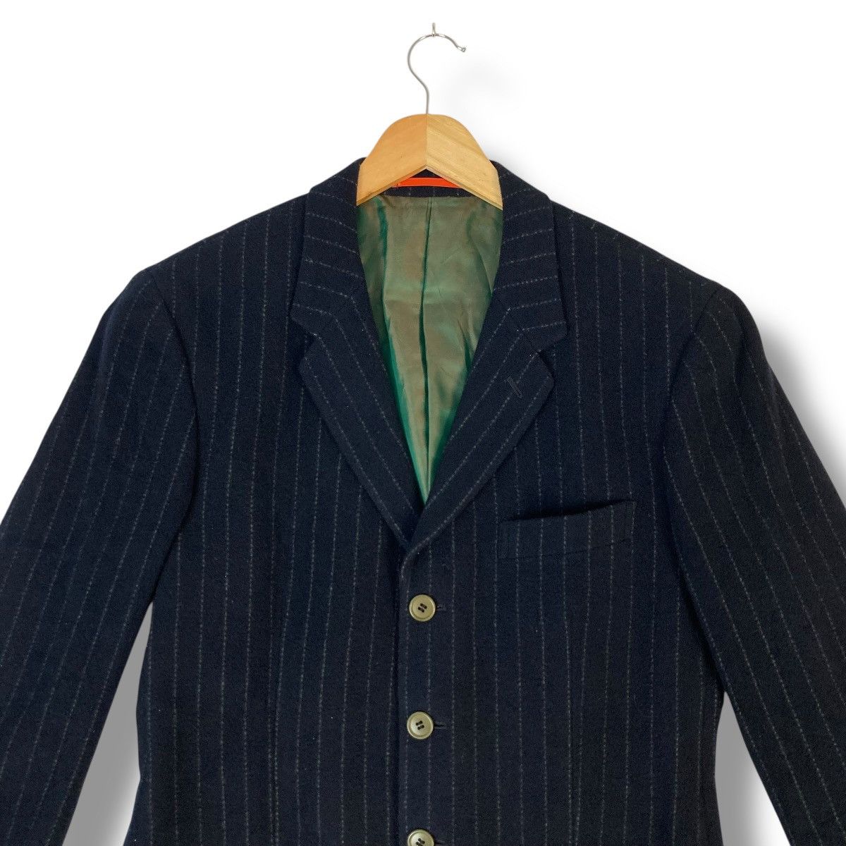 Paul Smith VINTAGE PAUL SMITH LONDON STRIPES WOOL BLAZER JACKET Size US M / EU 48-50 / 2 - 5 Thumbnail