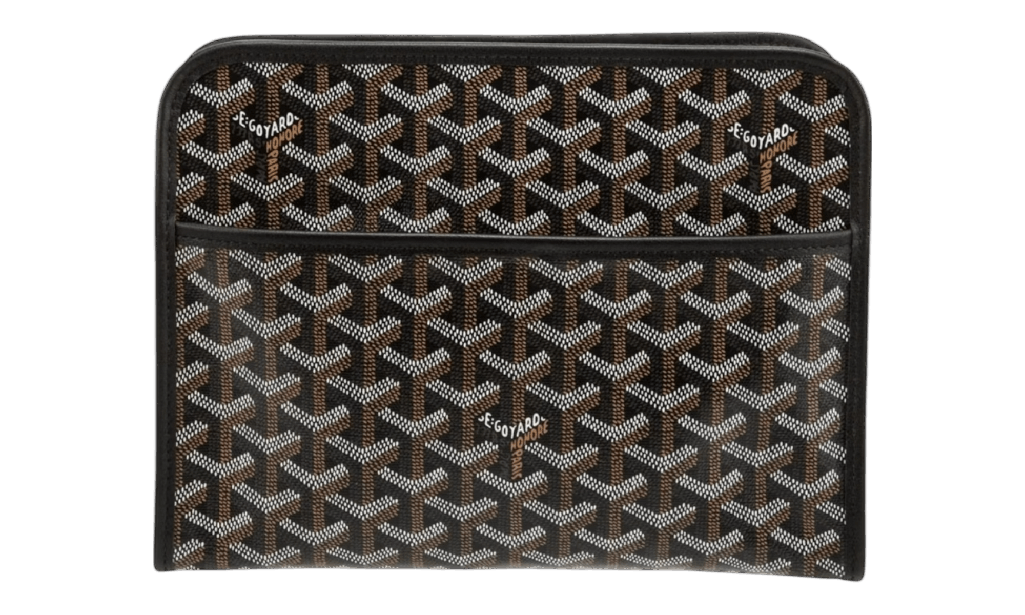 Goyard Jouvence PM Toiletry Black Bag Size ONE SIZE - 1 Thumbnail