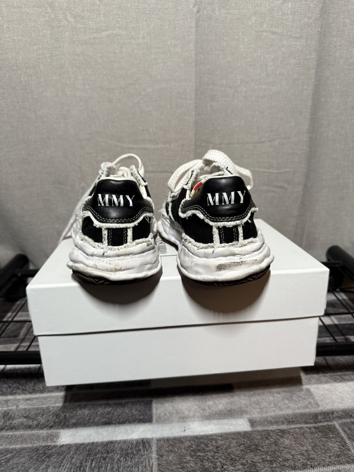 Maison MIHARA YASUHIRO Maison Mihara Yasuhiro Blakey Size US 10.5 / EU 43-44 - 3 Thumbnail