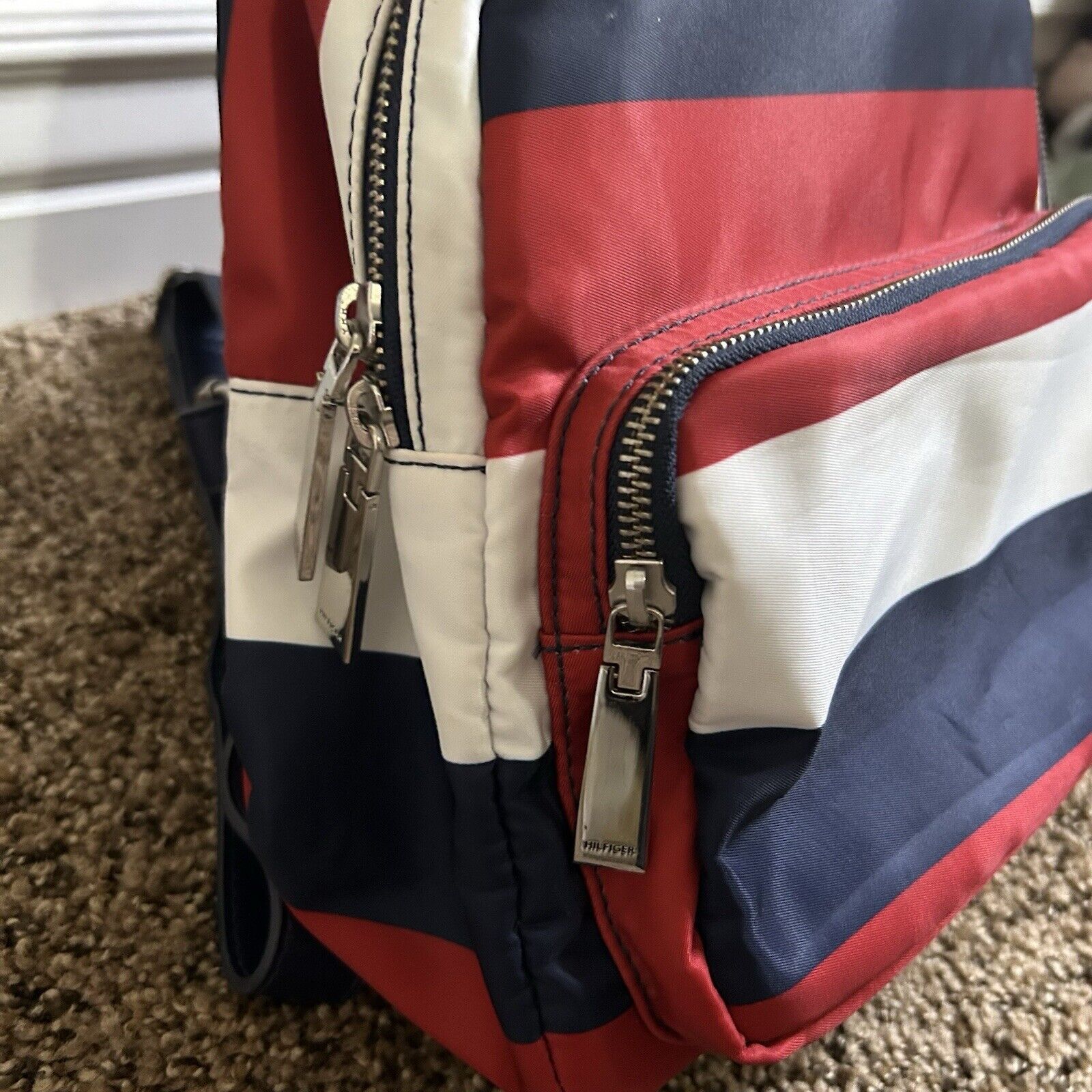 Tommy Hilfiger Tommy Hilfiger Women Julia Backpack Rugby Nylon Size ONE SIZE - 2 Thumbnail