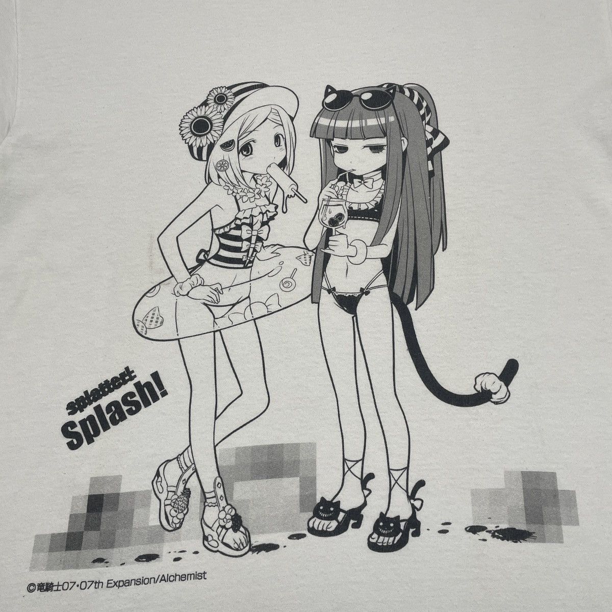 Anime Vintage Anime 00s Umineko When They Cry Official T-shirt Size US L / EU 52-54 / 3 - 2 Thumbnail