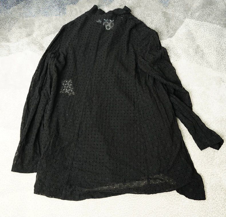 Comme des Garcons comme des garcons rayon cut-out embroidered jacket jacket-2 Size US S / EU 44-46 / 1 - 6 Thumbnail