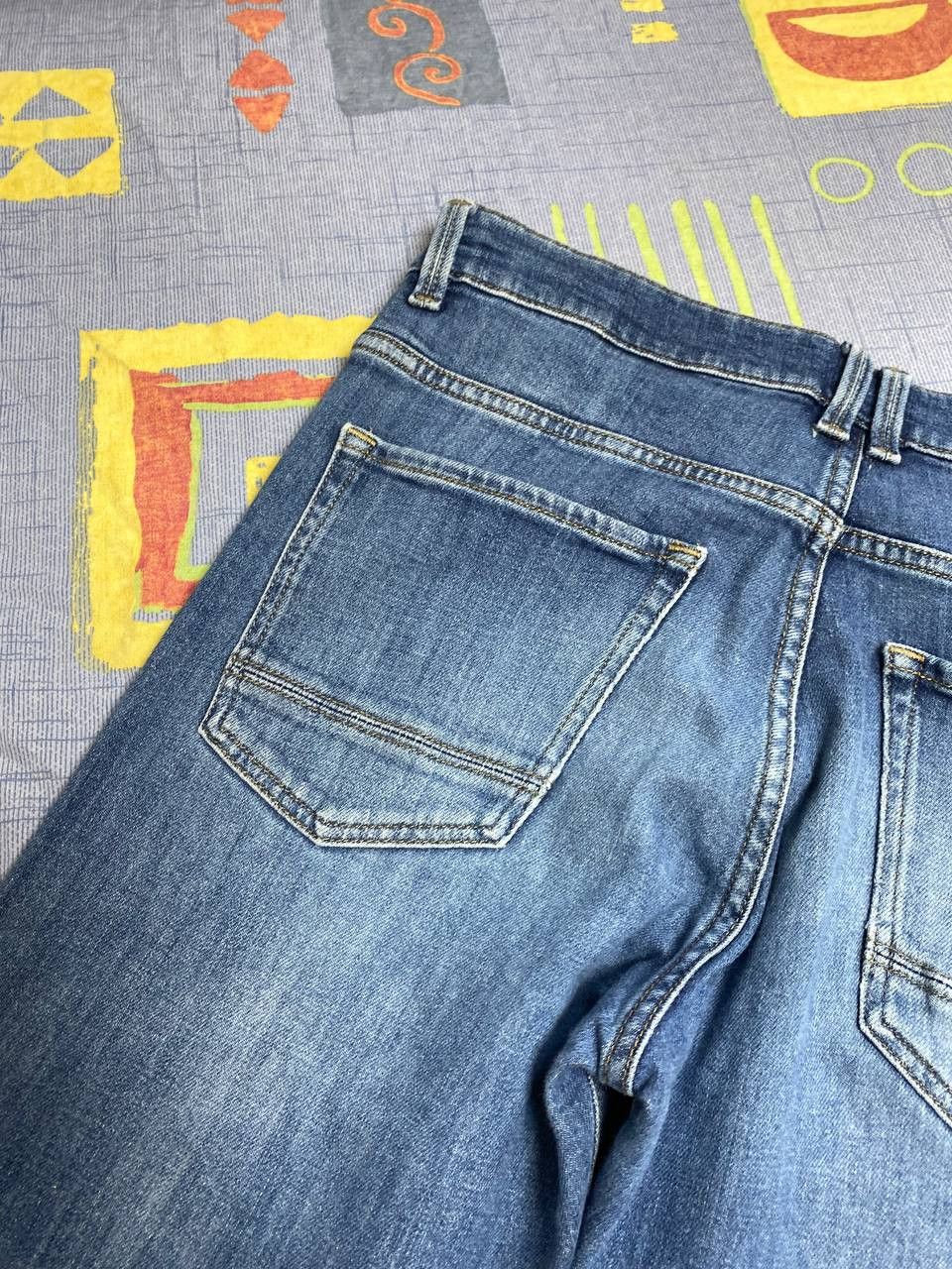 Hugo Boss VINTAGE BAGGY HUGO BOSS FADED DENIM JEANS Size US 32 / EU 48 - 18 Thumbnail