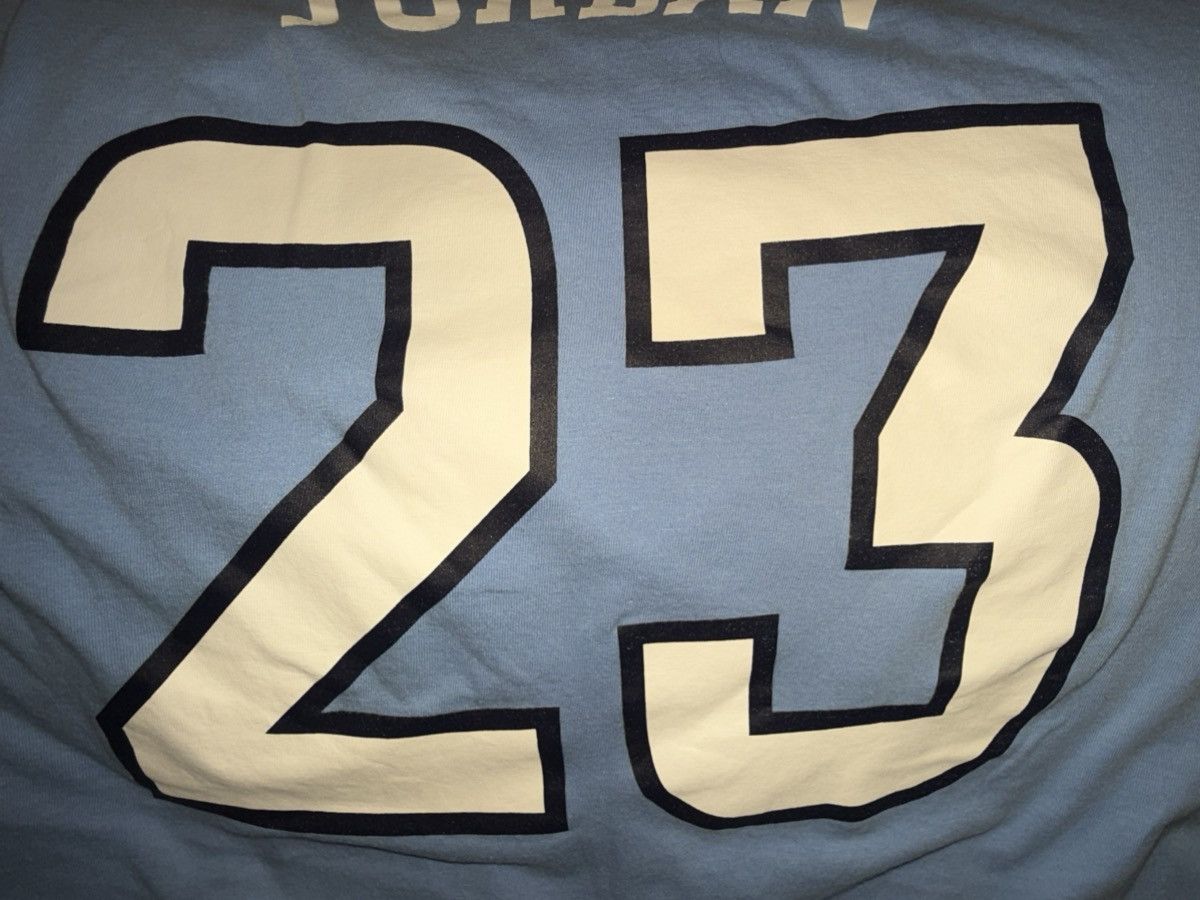 Nike Nike North Carolina 23 Michael Jordan UNC s/s t-shirt NEW! Size US XL / EU 56 / 4 - 12 Thumbnail