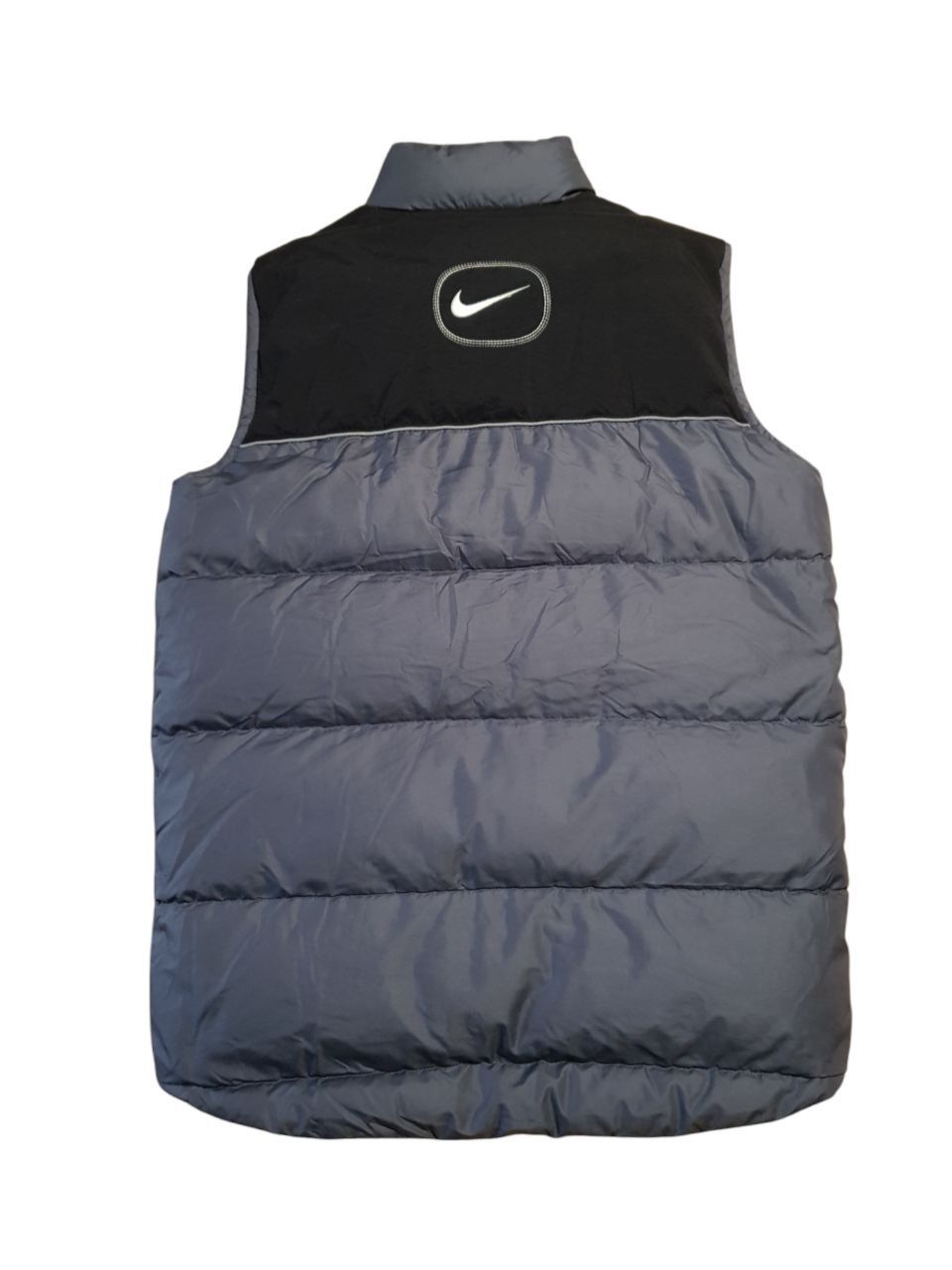 Nike Vintage Nike Puffer Vest Big Logo Size US XL / EU 56 / 4 - 2 Thumbnail