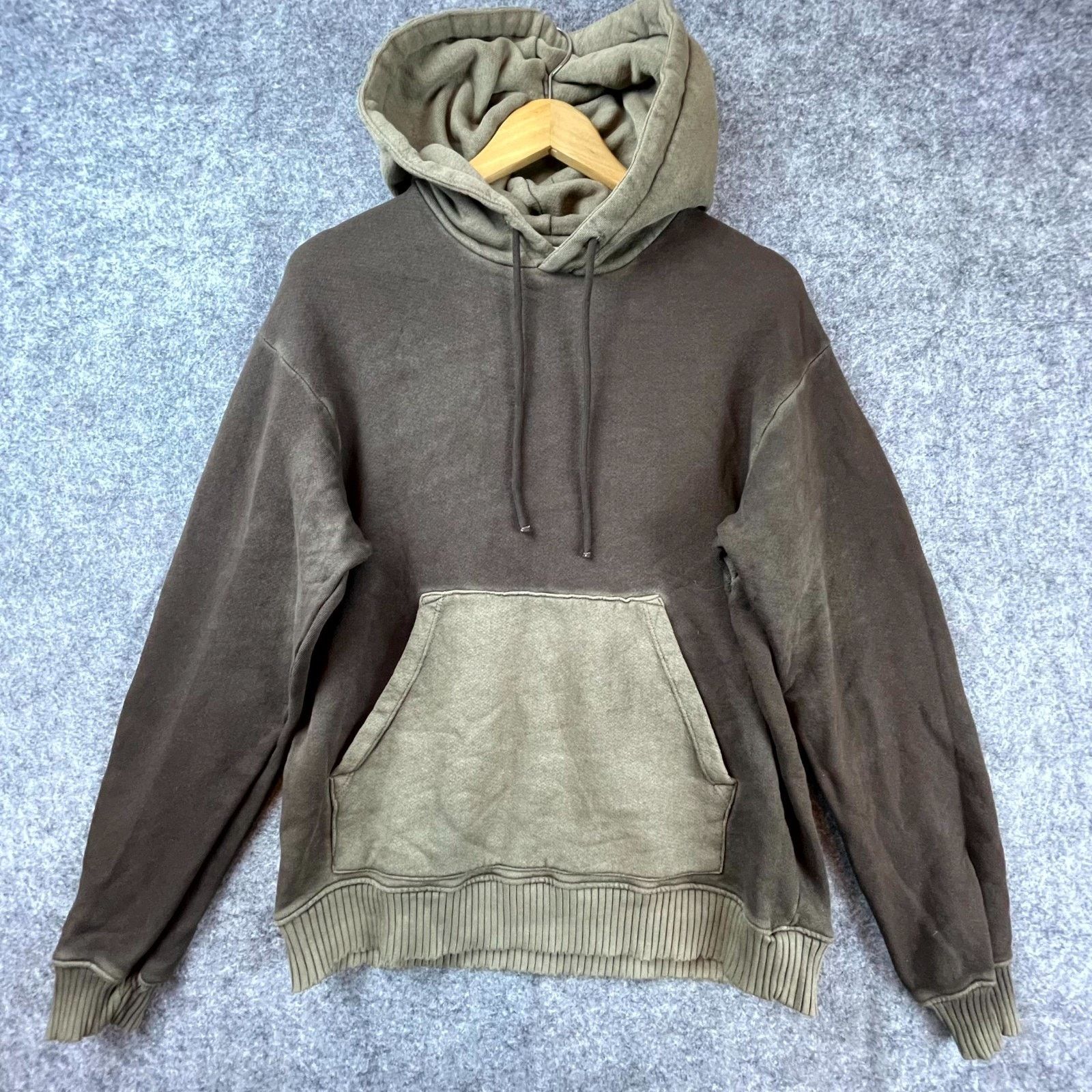 COTTONCITIZEN Cotton Citizen Bronx Hoodie Mens Small Brown Vintage Wash Size US S / EU 44-46 / 1 - 1 Thumbnail