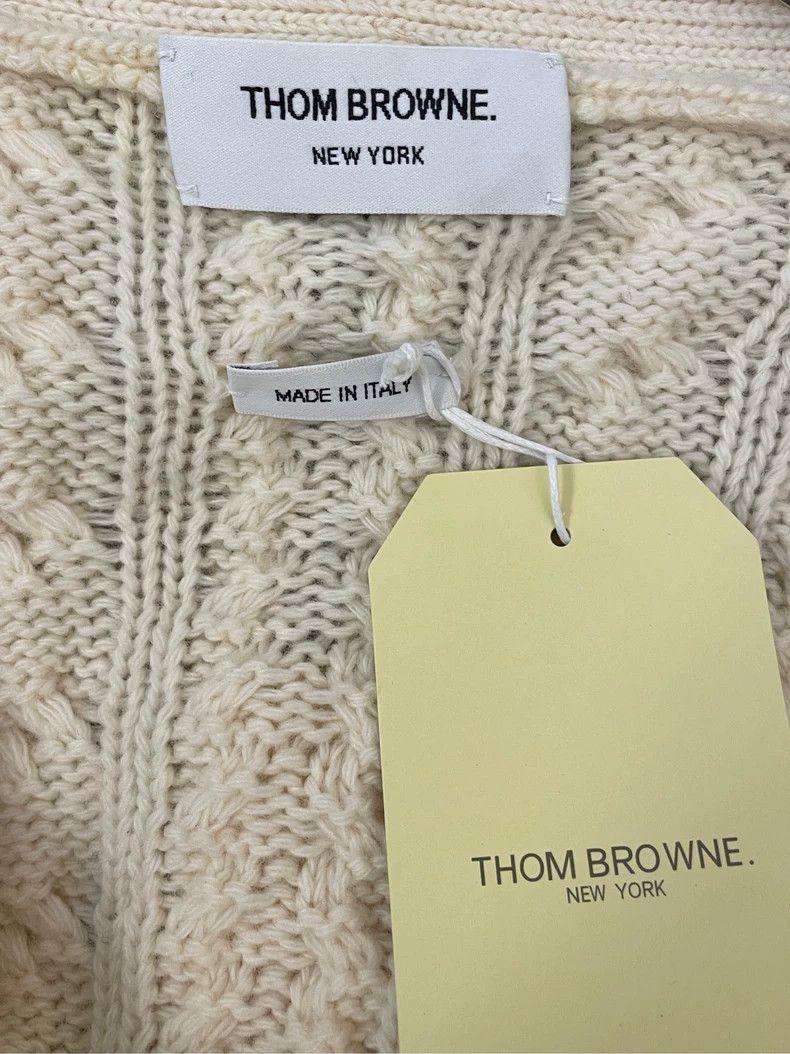Thom Browne Thom browne Beige show embroidered backpack colorful stripe Size XS / US 0-2 / IT 36-38 - 7 Thumbnail
