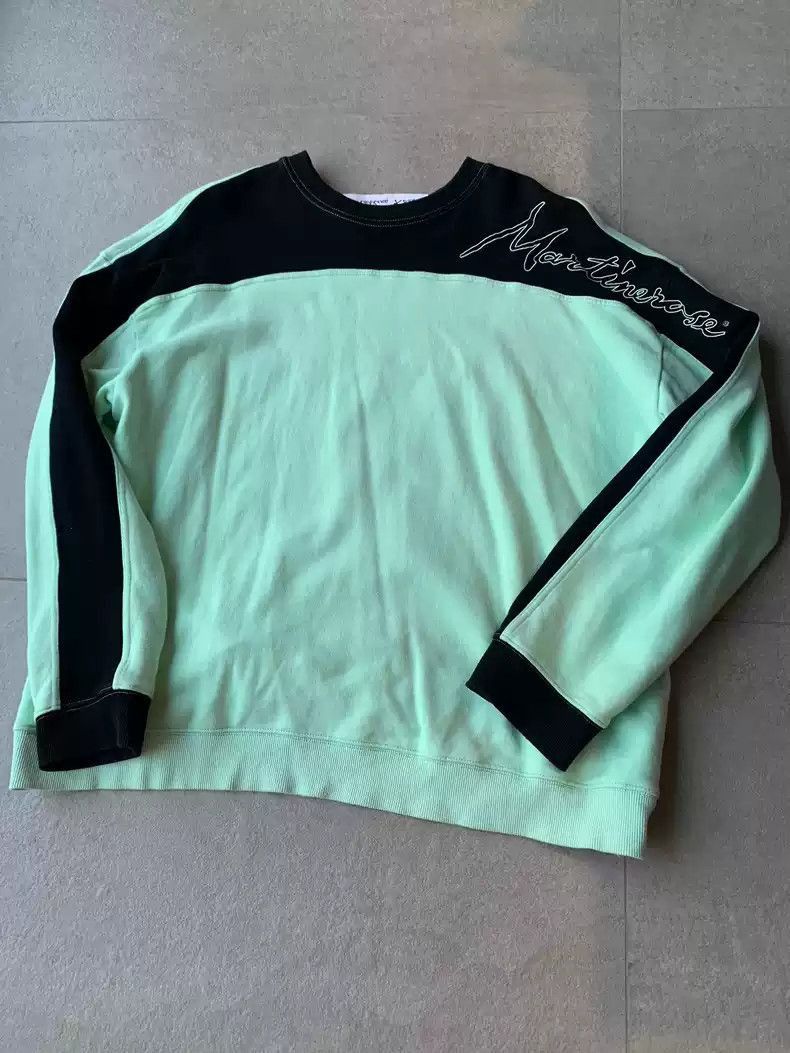 Martine Rose Martine rose ss18 vintage hoodie -2507 Size US L / EU 52-54 / 3 - 3 Thumbnail