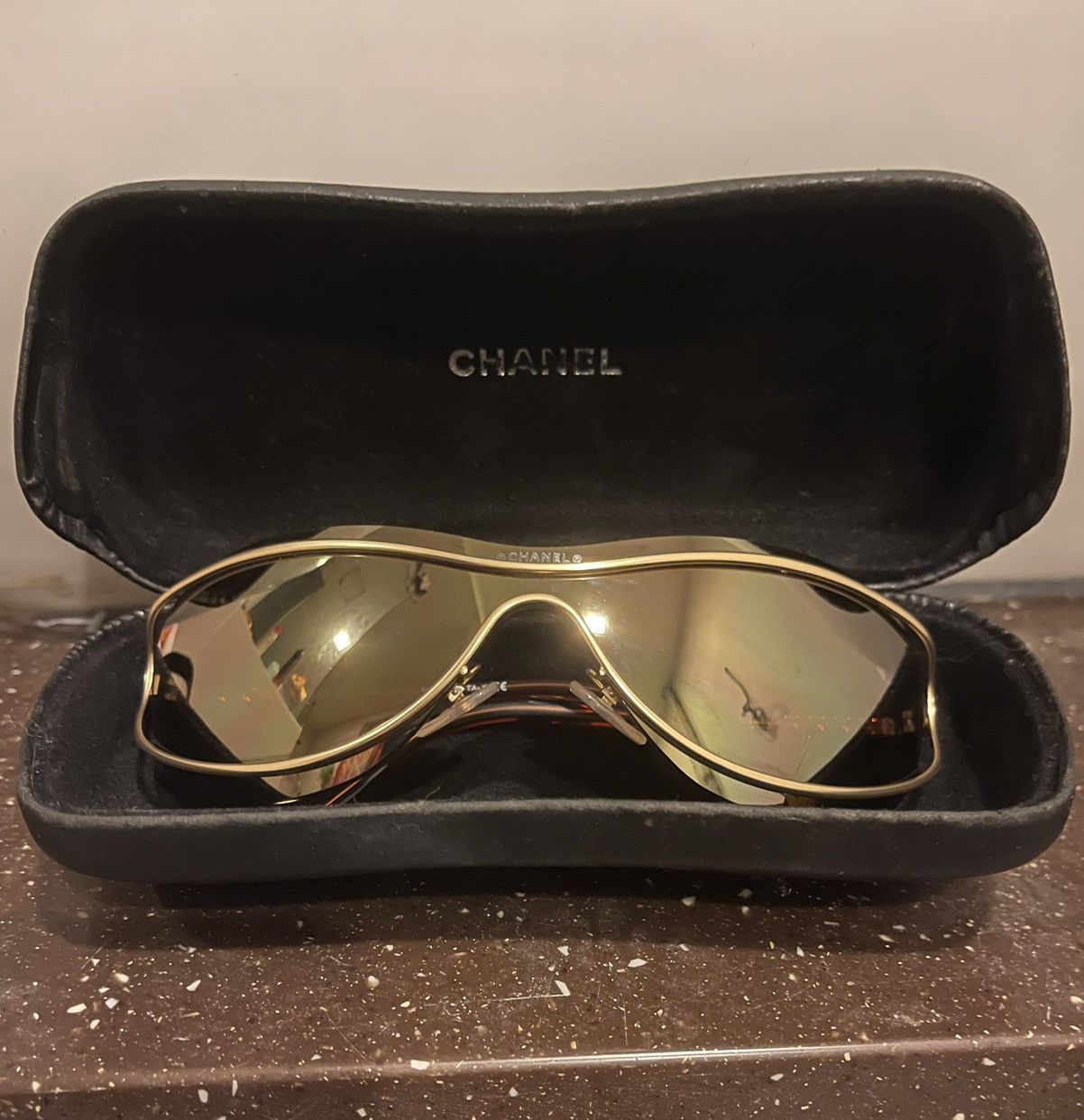 Chanel Vintage Chanel Sunglasses Size ONE SIZE - 13 Thumbnail