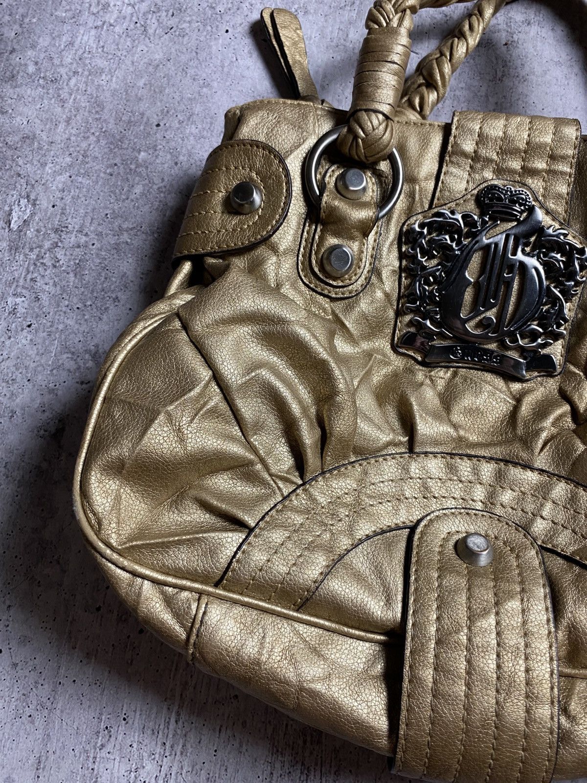 Guess × Vintage Vintage Avant Garde Guess Bag Size ONE SIZE - 4 Thumbnail