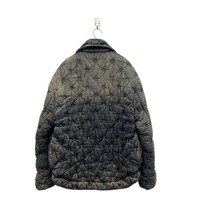 Louis Vuitton Louis Vuitton Fei Dong Xiu Style Denim Cotton Jacket Size US S / EU 44-46 / 1 - 3 Thumbnail